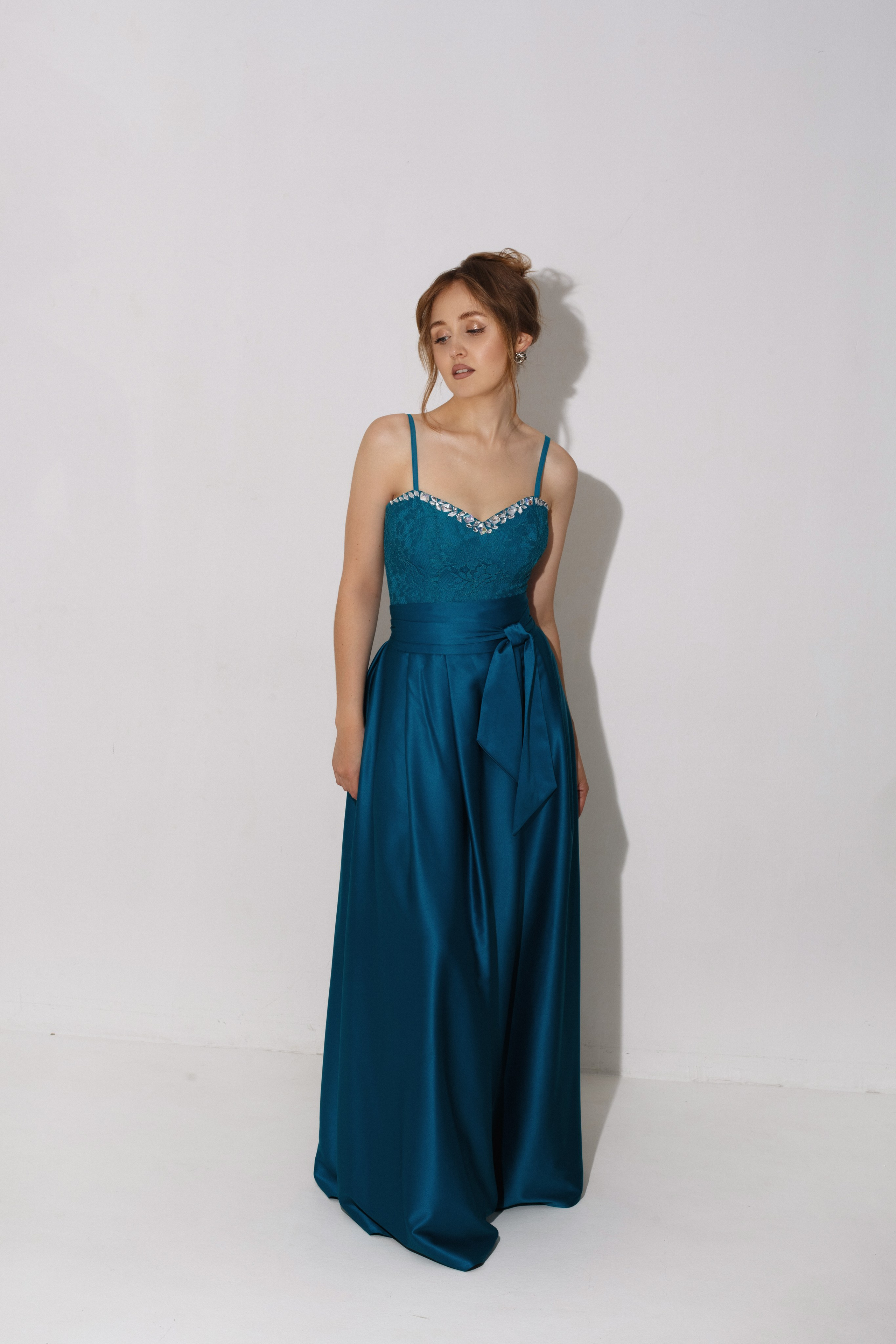 Платья длинные. Бурнаева Катя