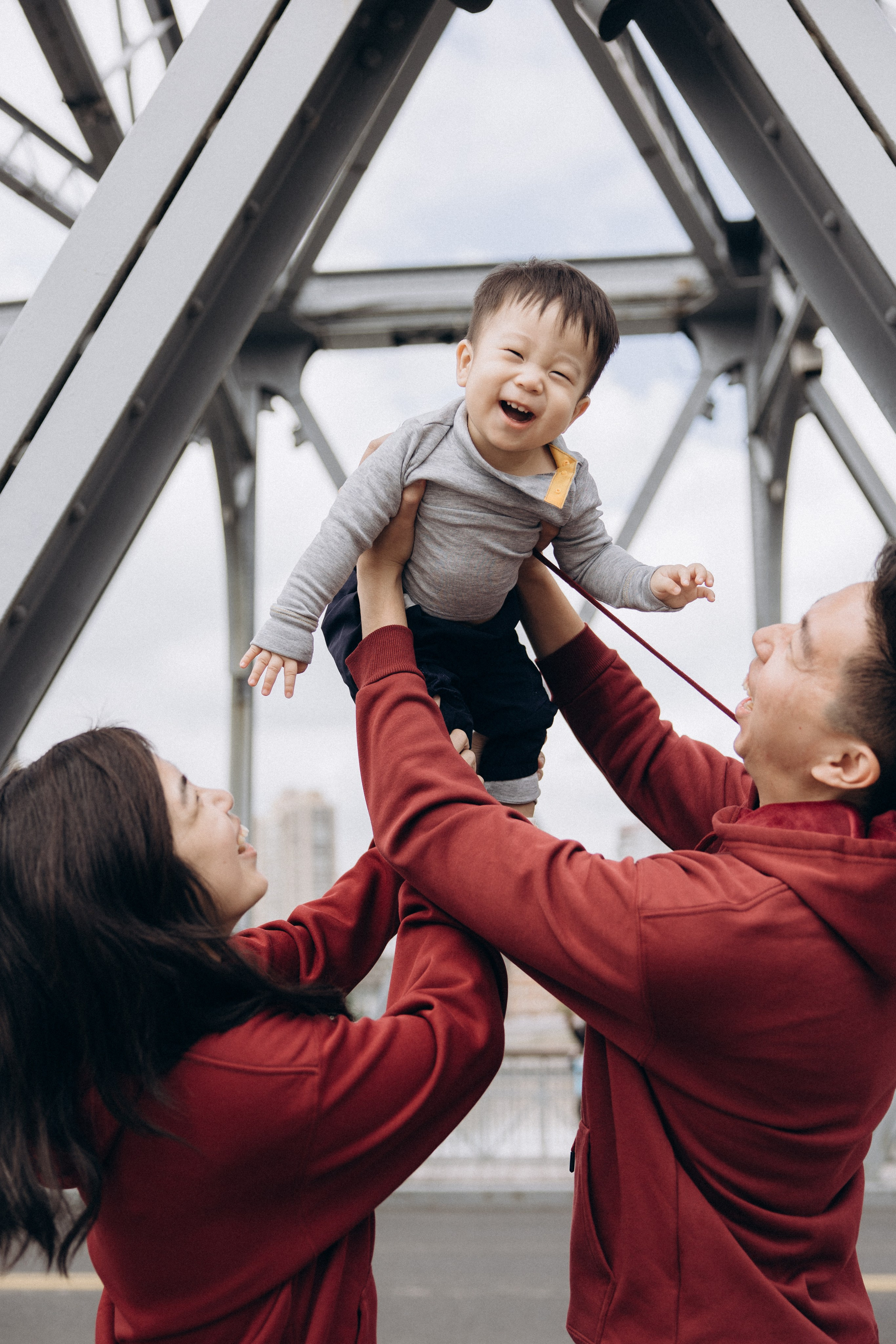 Outside. Семейный фотограф в городе Шанхай, Китай Акулова Наталья