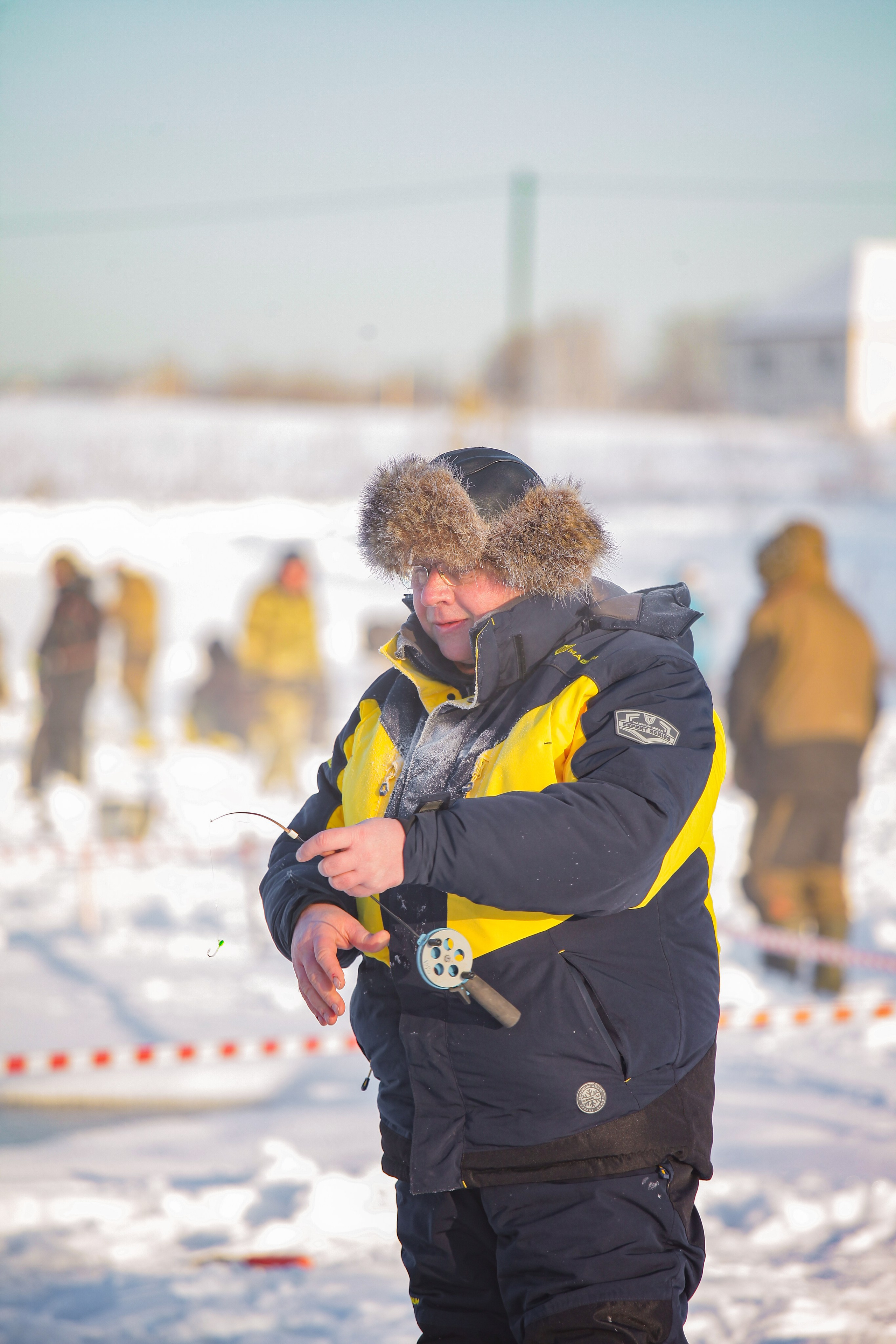 Турнир «Крещенская форель». Репортажный, семейный, свадебный, портретный фотограф