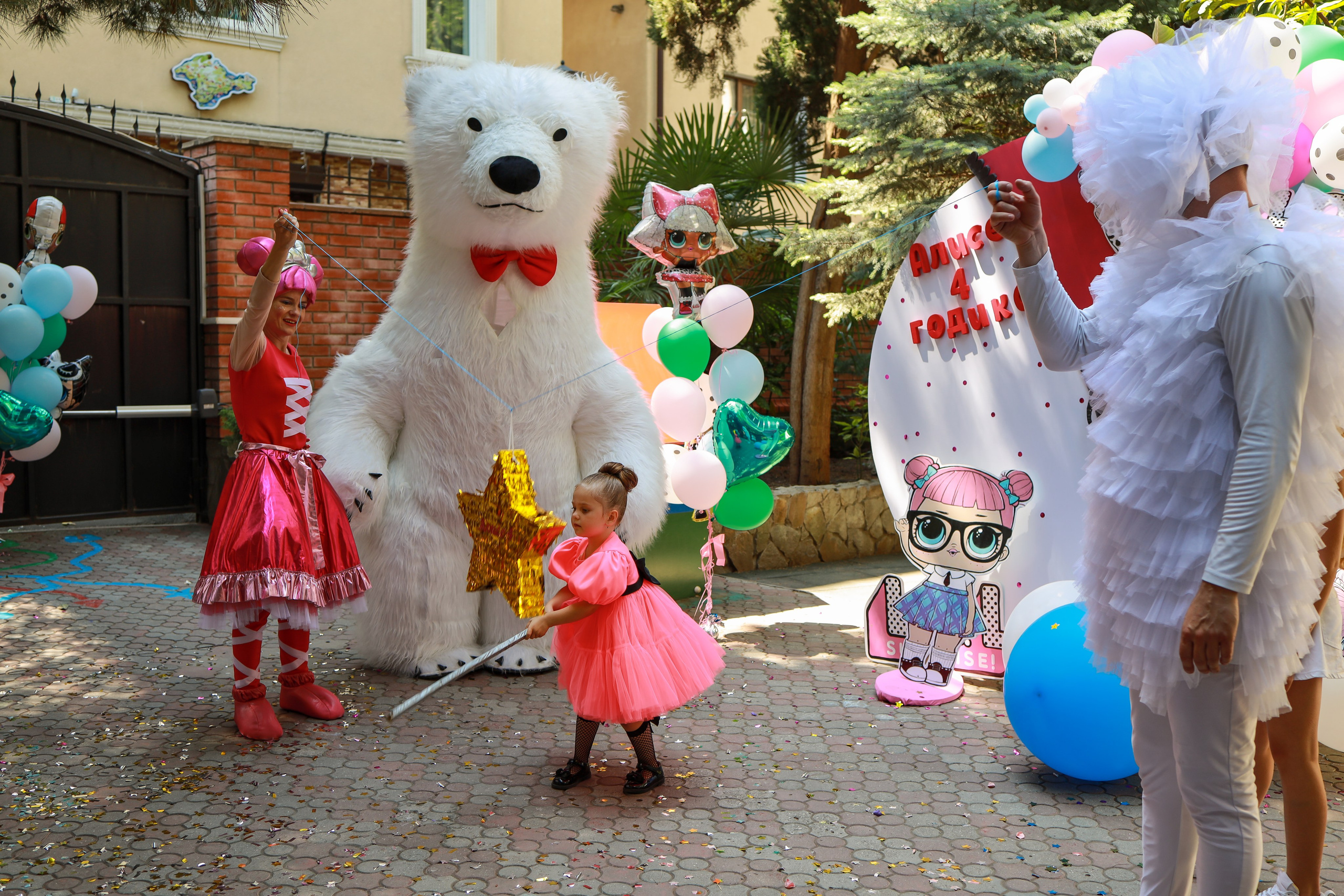 Дни рождения и корпоративы. Свадебный фотограф в Крыму