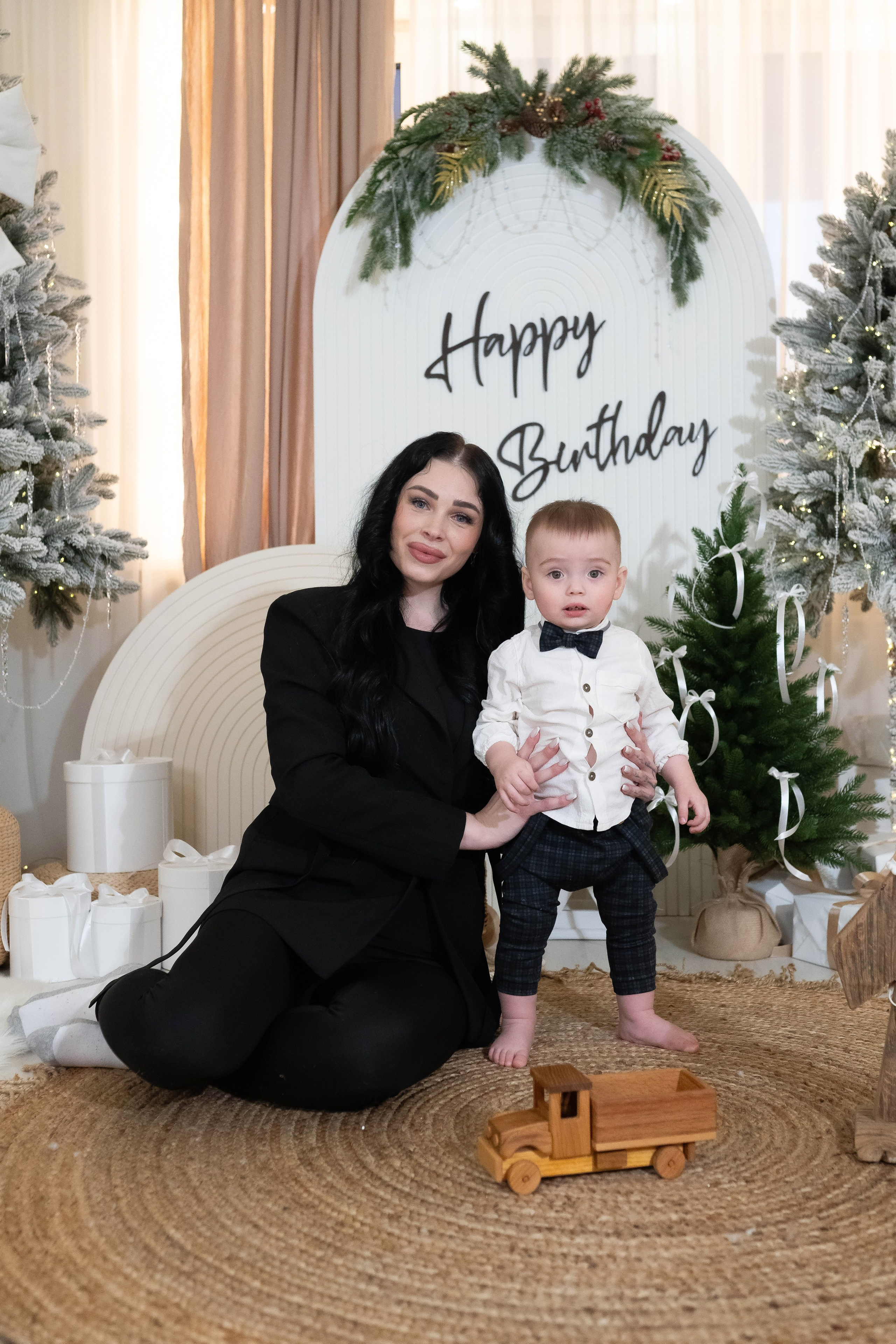 Мой Первый Годик. Роман. Семейный и детский фотограф в Красноярске Мила Черкасова