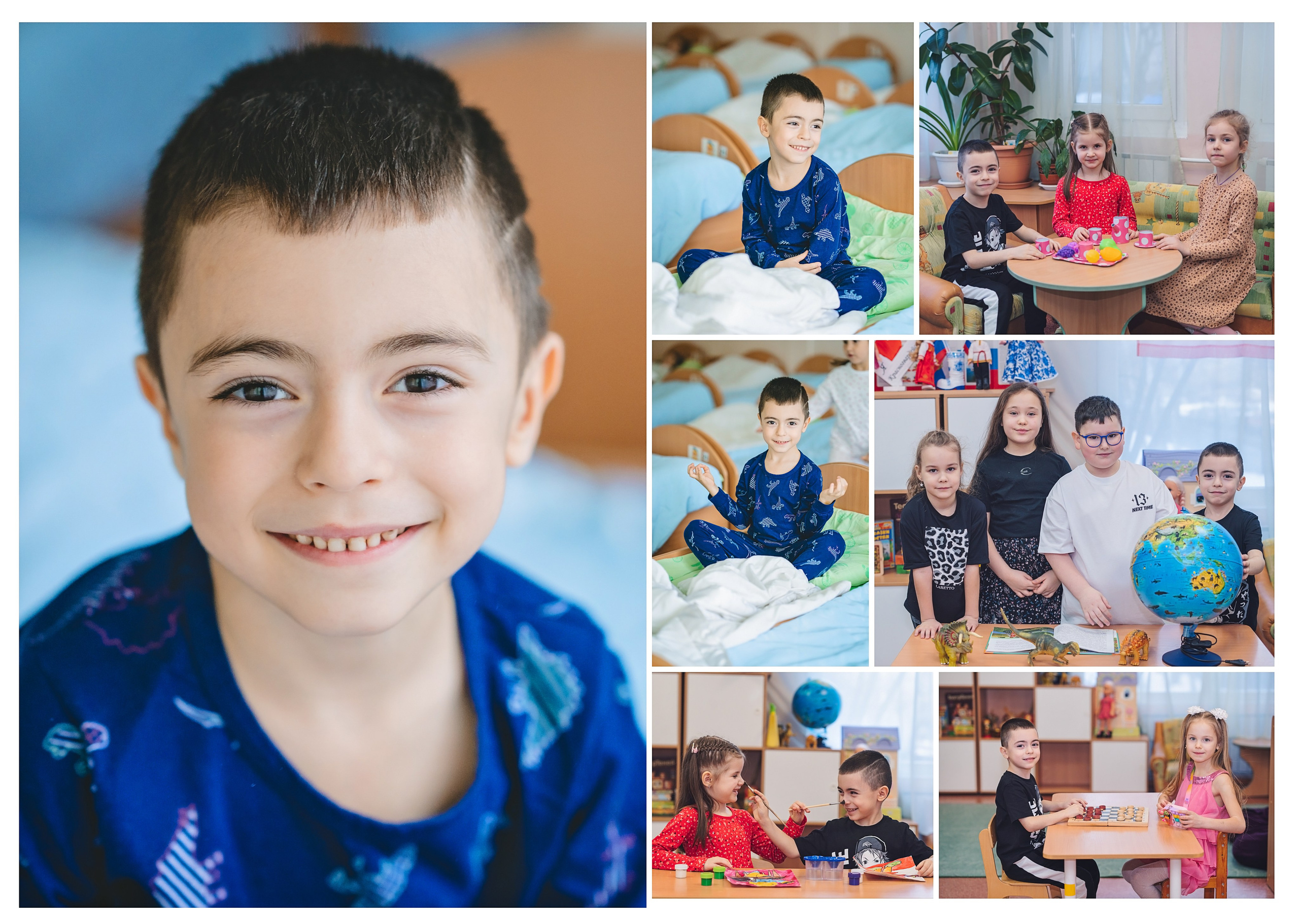 Примеры страниц. Семейный и детский фотограф Марина Тувиста в Санкт-Петербурге