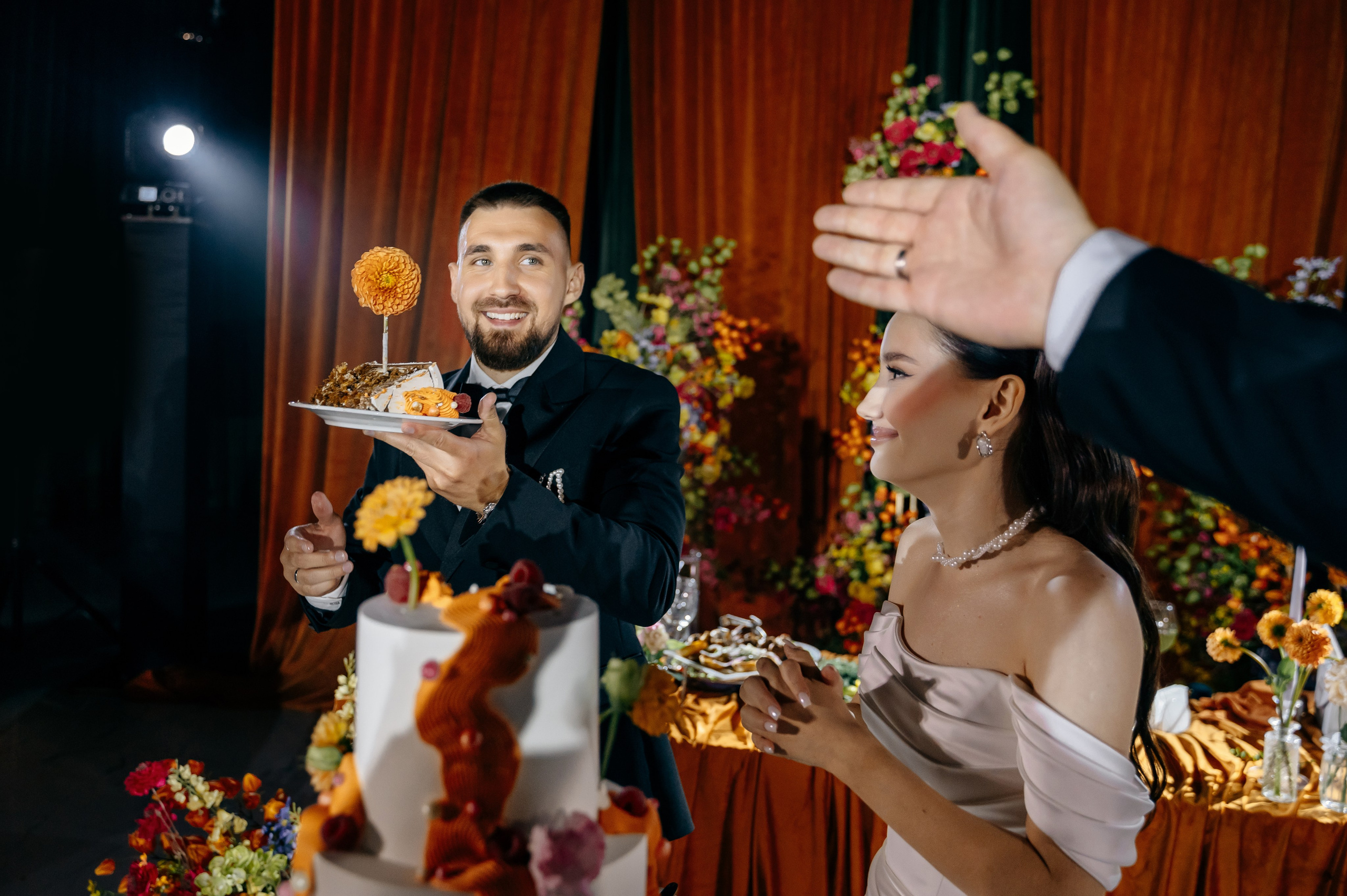 Оранжевое настроение. Свадебный фотограф в Краснодаре и Сочи Комолова Екатерина