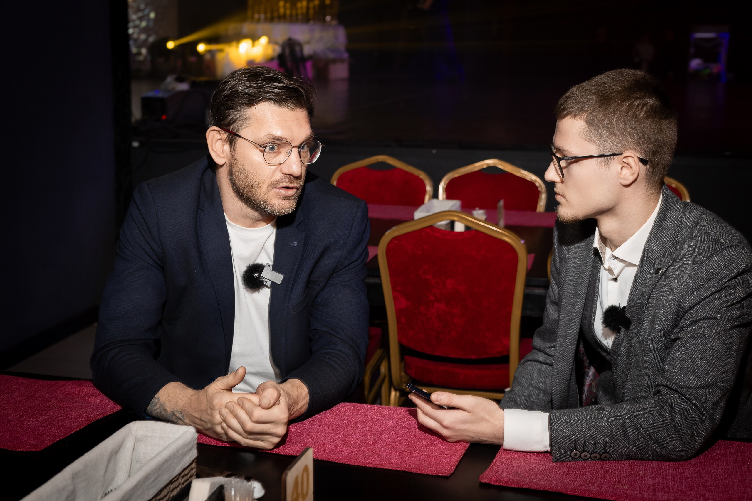 Вручение премии МЕДИА ПЕРСОНА РОССИИ. Фотограф в Санкт-Петербурге — Сергей Петров