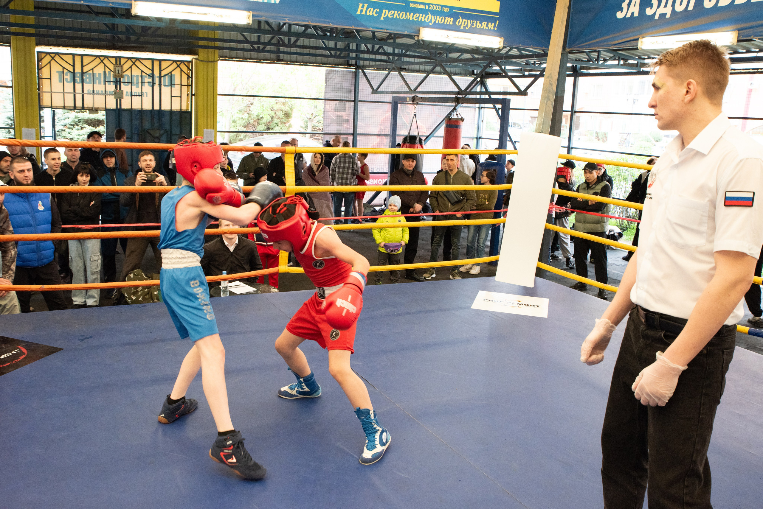 Соревнования GO FIGHT. Фотограф в Краснодаре Анна Карелина