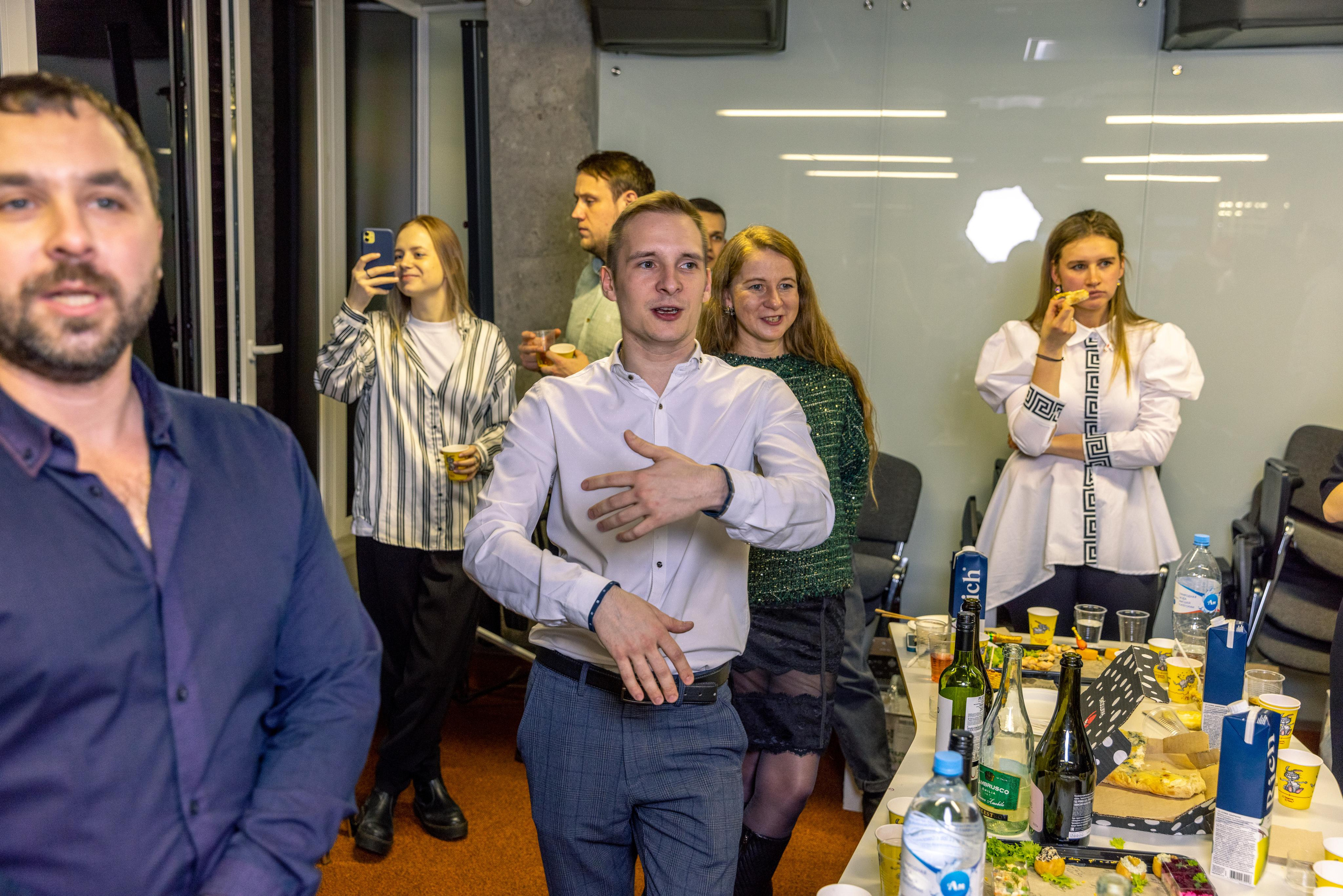 Новогодние корпораты!. Тархановский Павел Фото/Видео съёмка