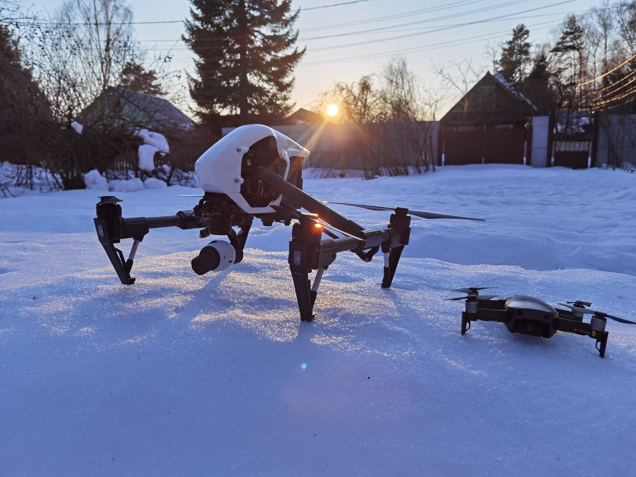 Тест коптеров. Тархановский Павел Фото/Видео съёмка