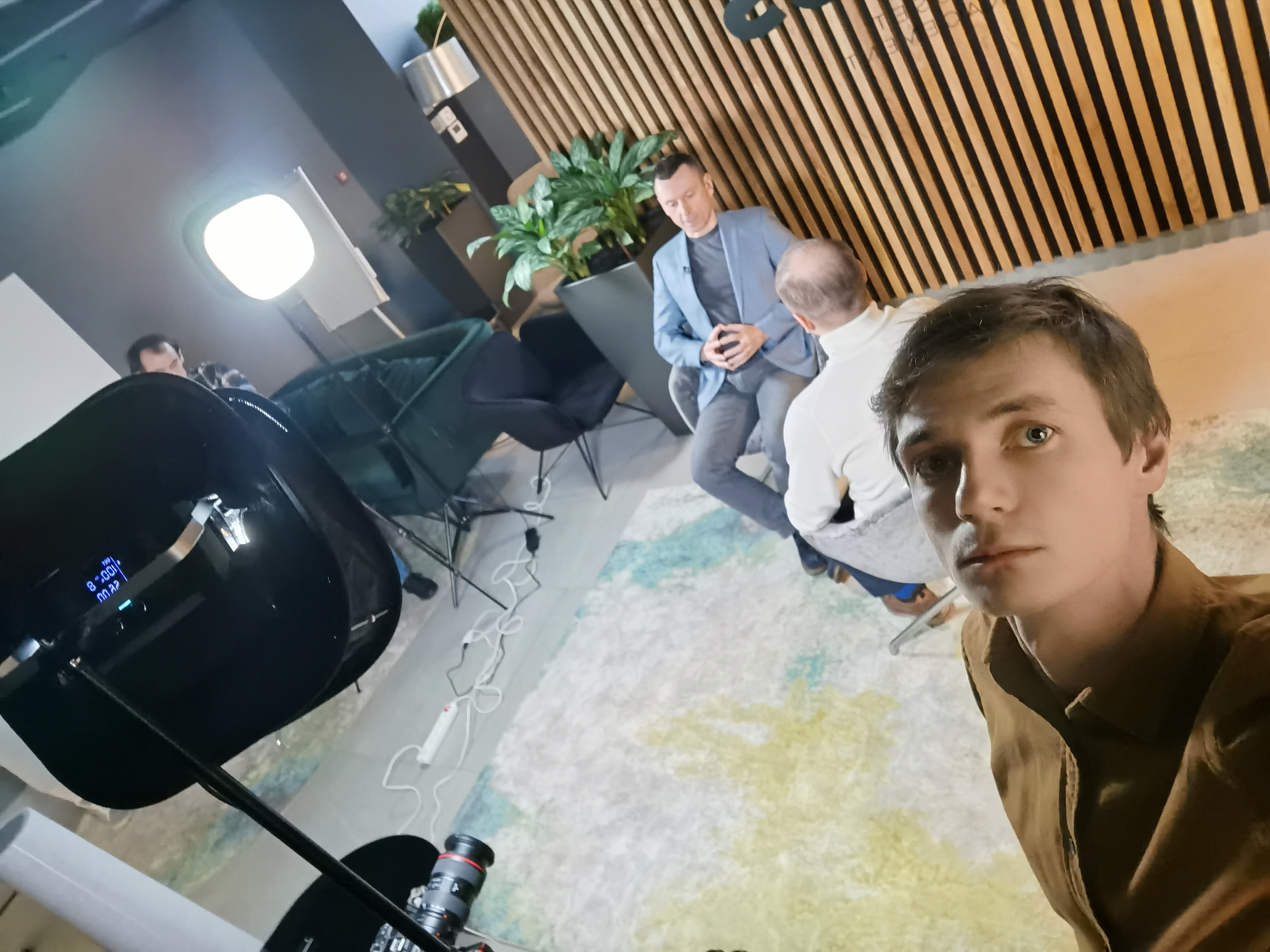 Подкаст с директором «Парус». Тархановский Павел Фото/Видео съёмка