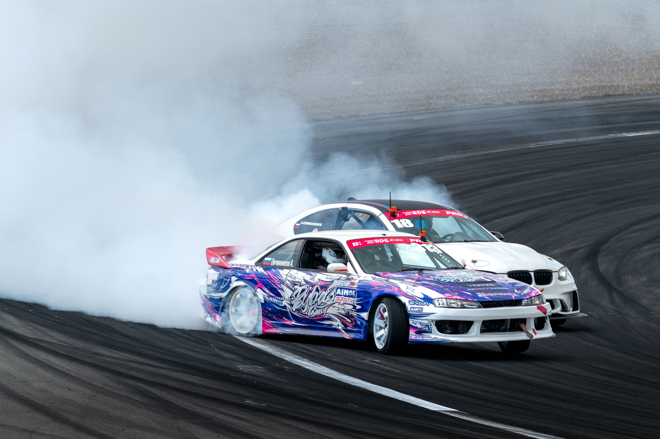 Сто баллов квалификации, новые имена на подиуме и другие сенсации RDS Open на Moscow Raceway. FM Media Сrew. Репортажные фото и видео