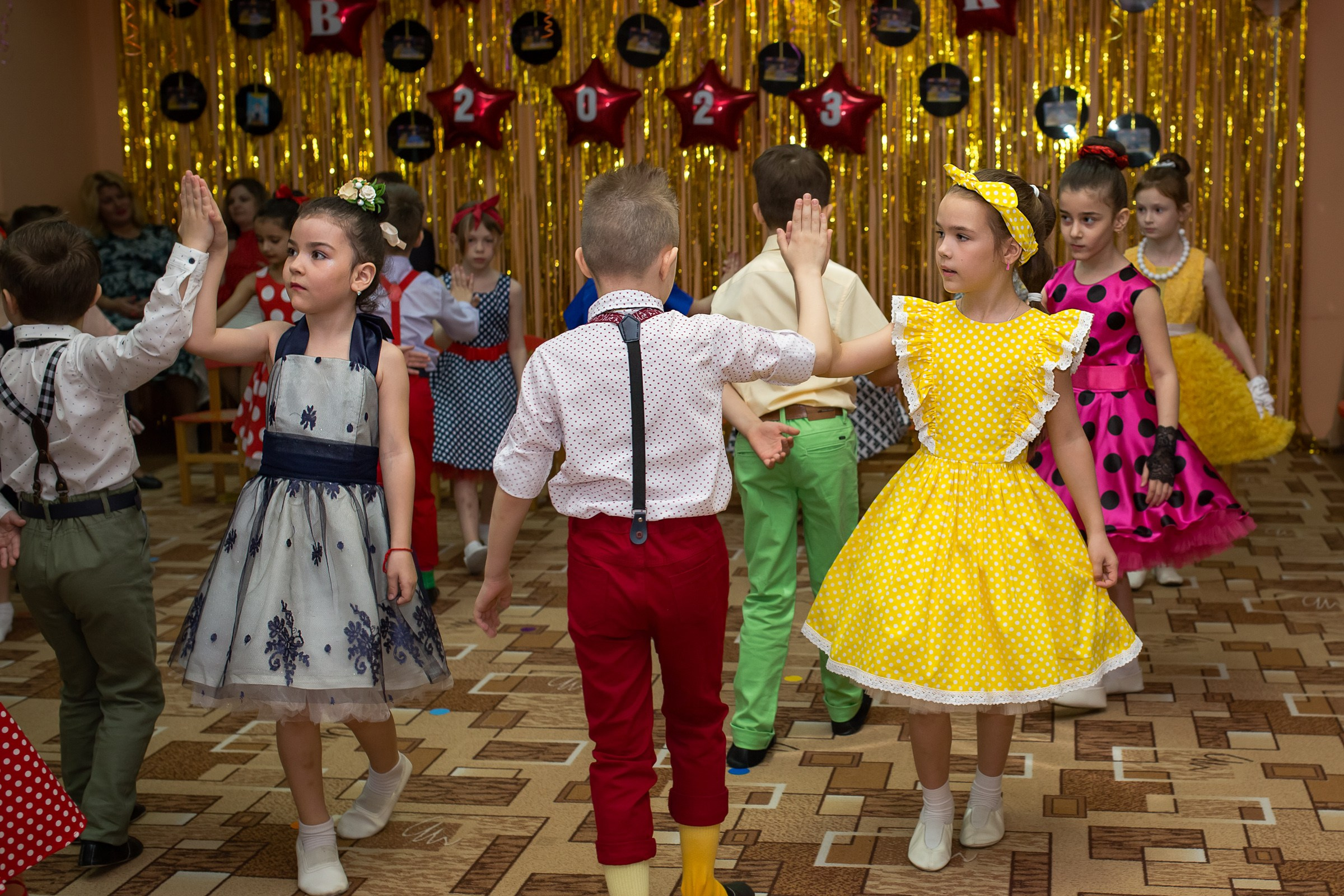 Выпускной в детском саду. Свадебная фотосъёмка в Москве, Туле