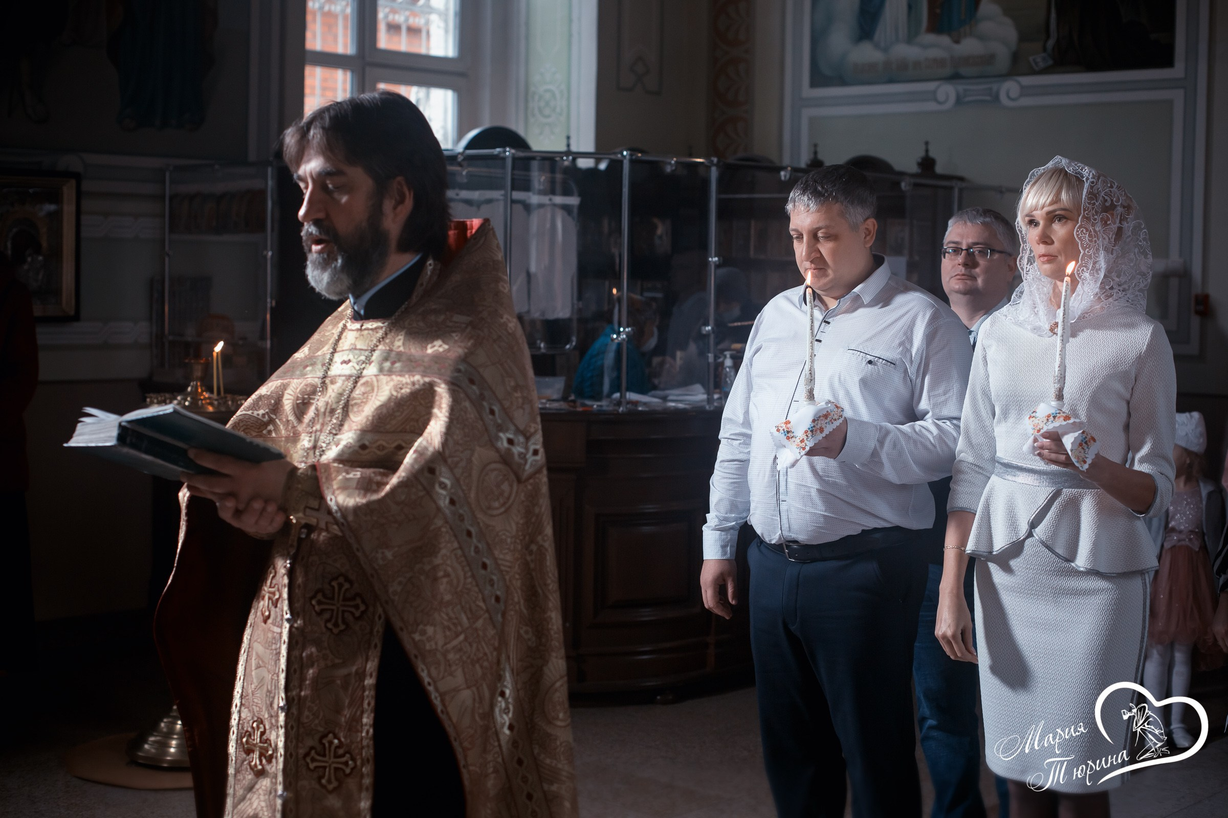 Венчание. Свадебная фотосъёмка в Москве, Туле