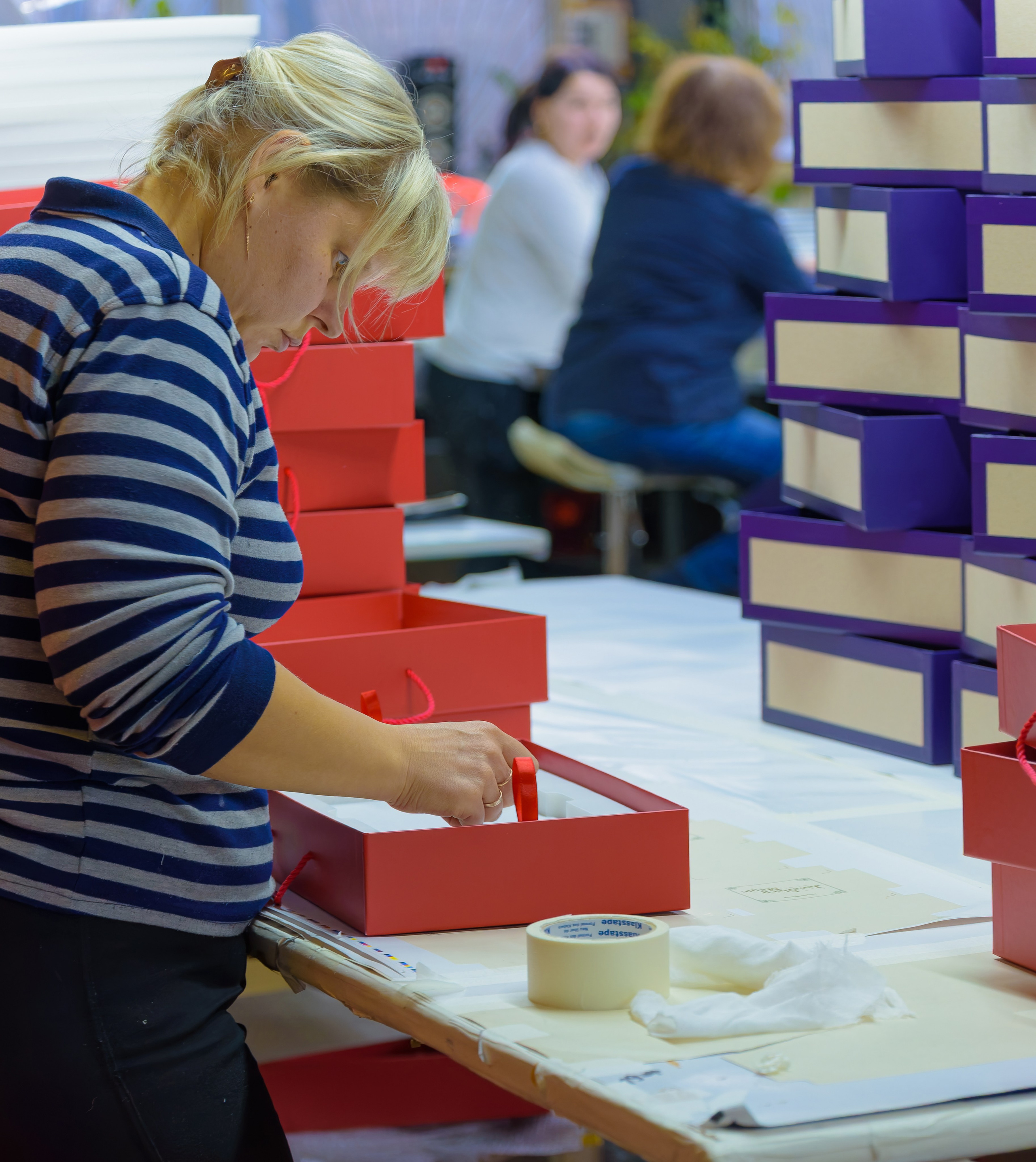 Производственные цеха компании «Маркетри». Fotolux