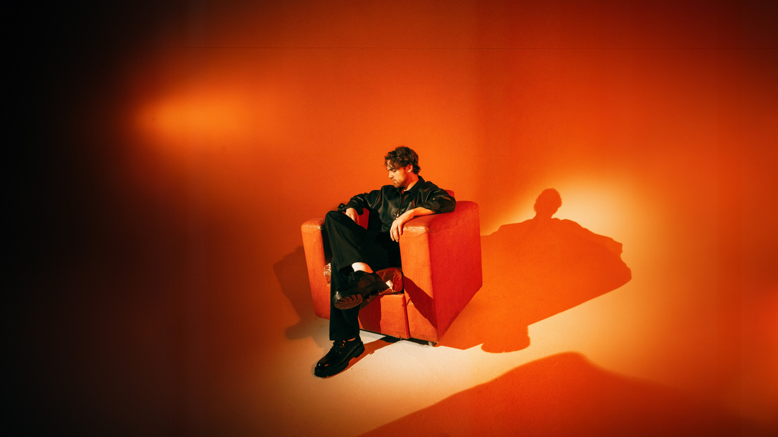 Кирилл сьемки клипа «Боль»