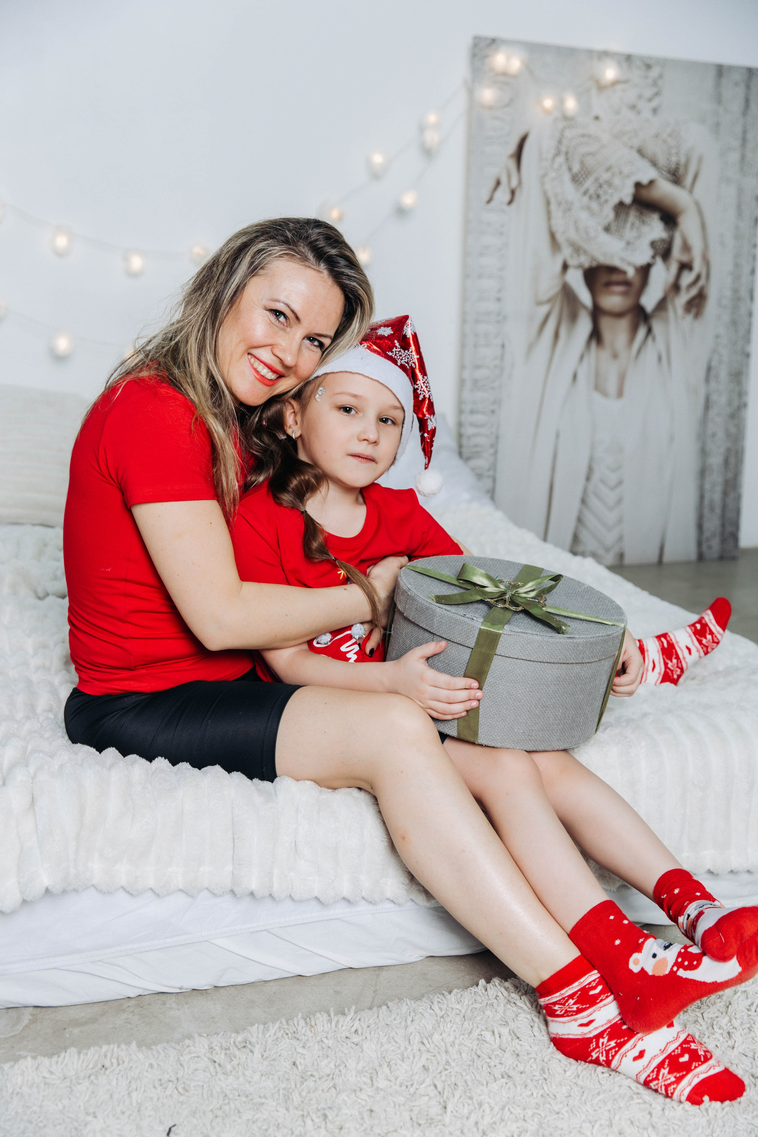 Новогодняя Женя и Яна. Свадебный и семейный фотограф в Санкт-Петербурге Лолита Евстифеева