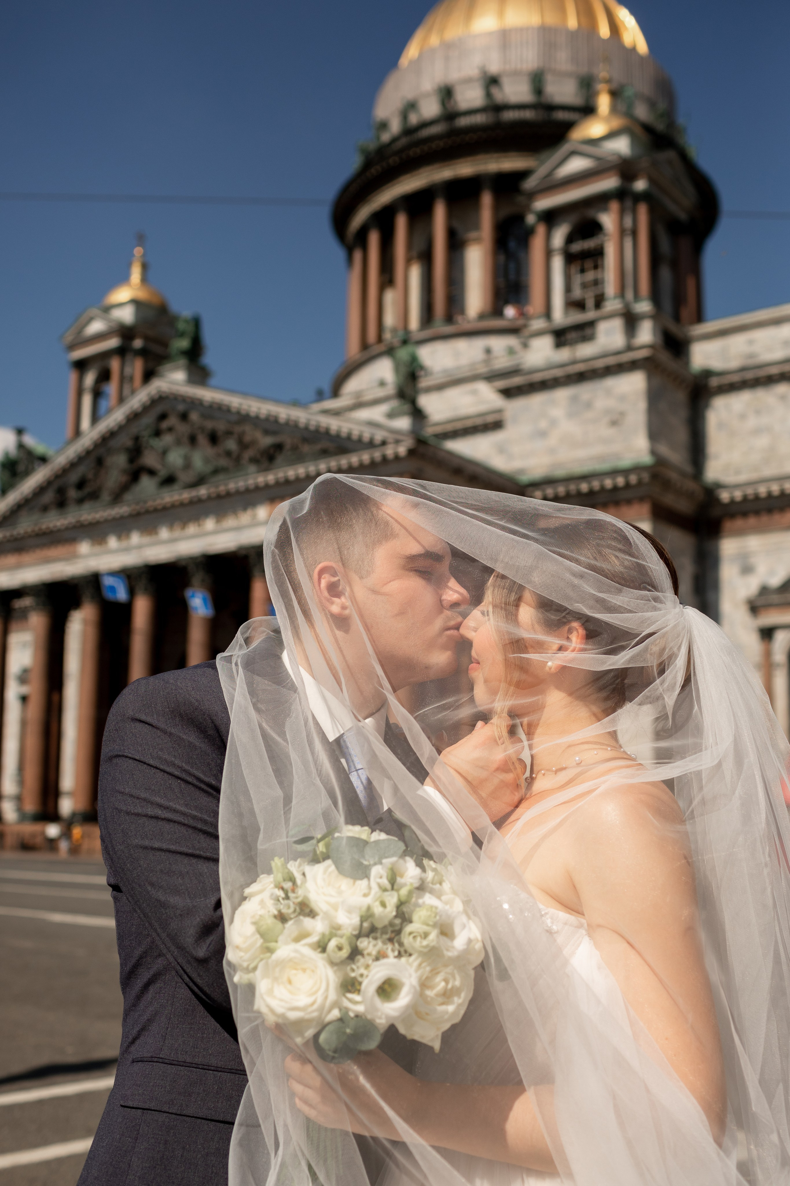 Кристина и Максим. Свадебный фотограф Кирилл Белый