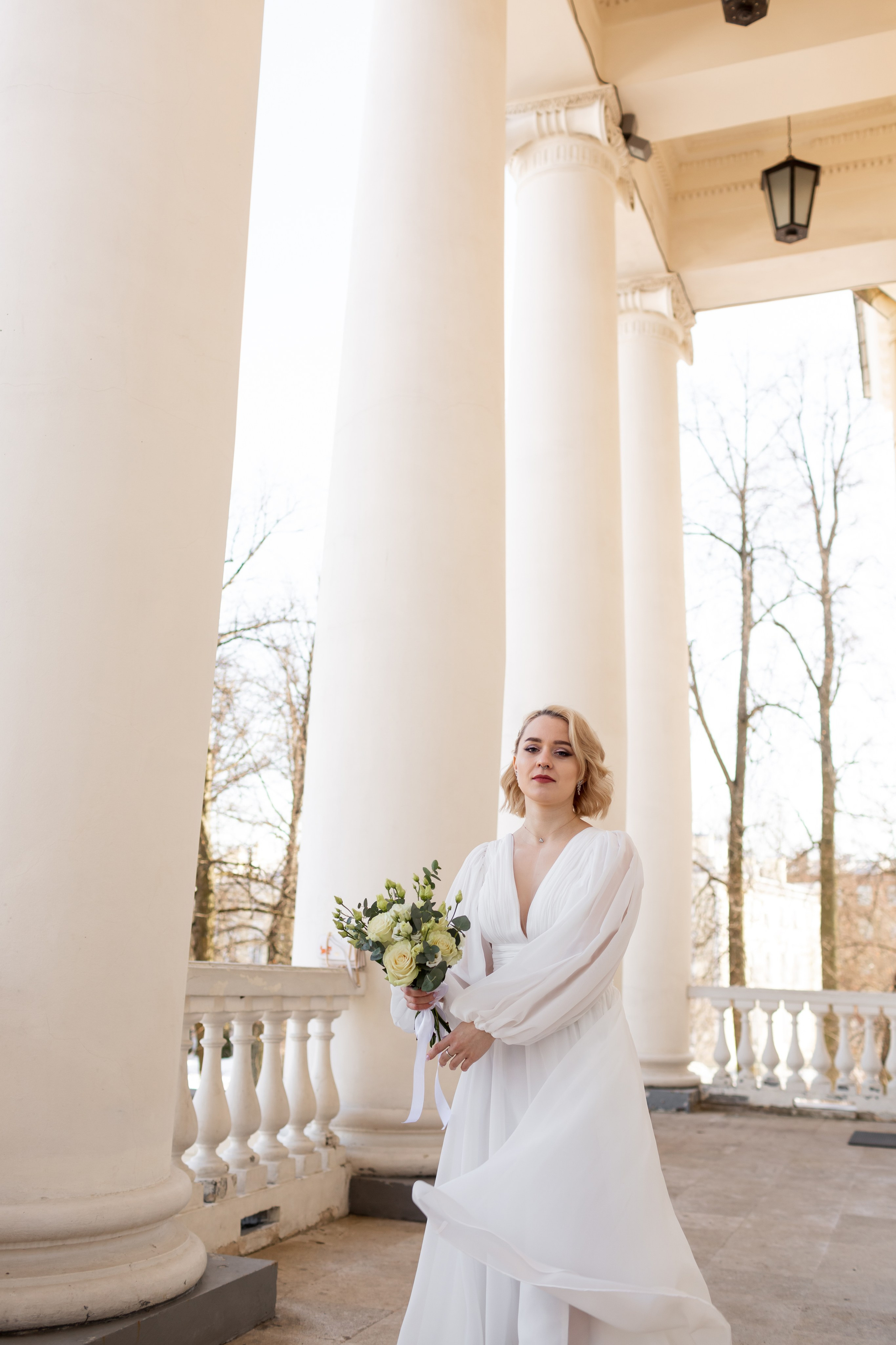 Свадебная фотосессия в Пушкине. Свадебный фотограф Кирилл Белый