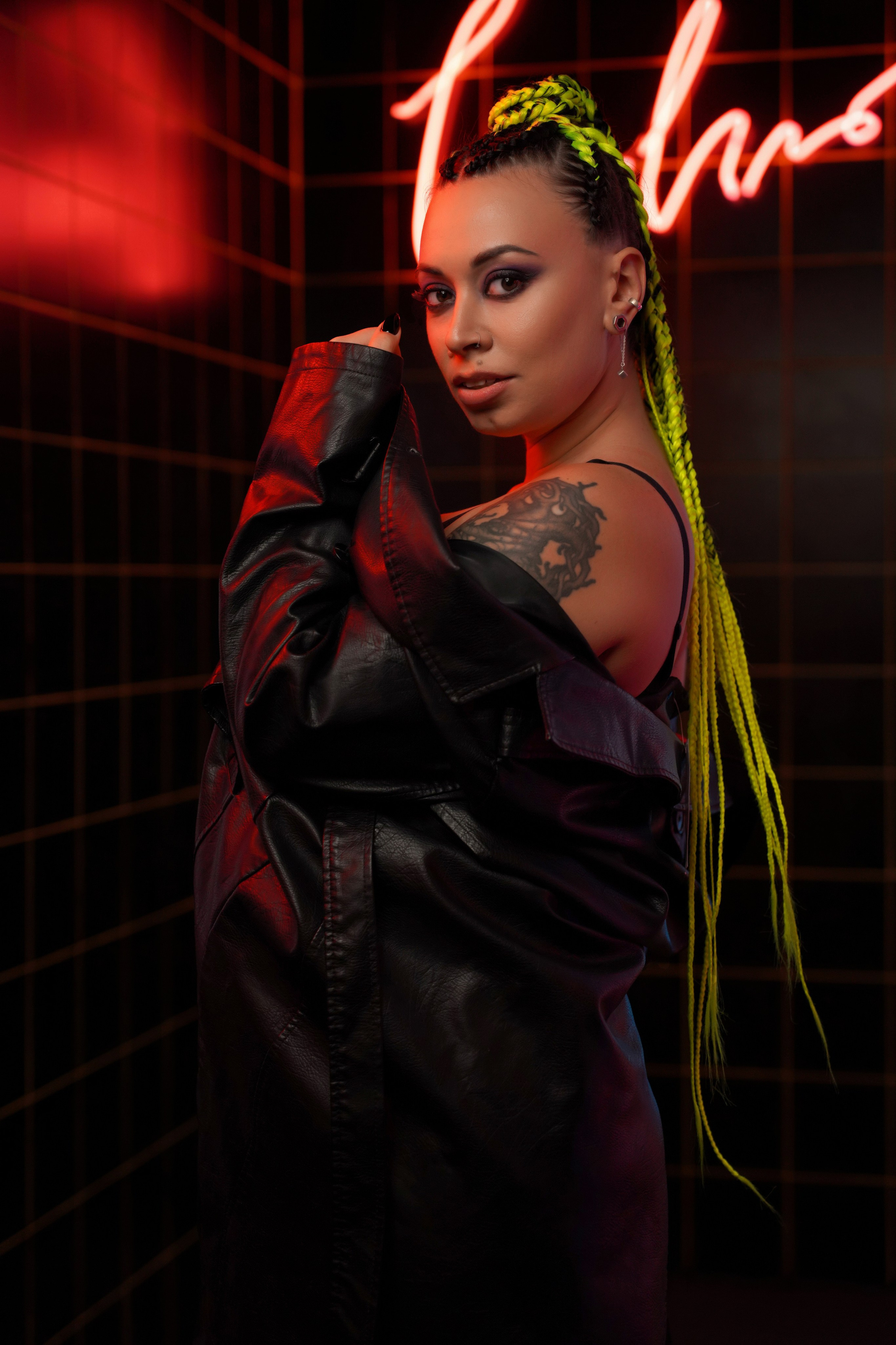 NeonGlow. Безрукова Юлия Art | EVENT Фотограф Москва