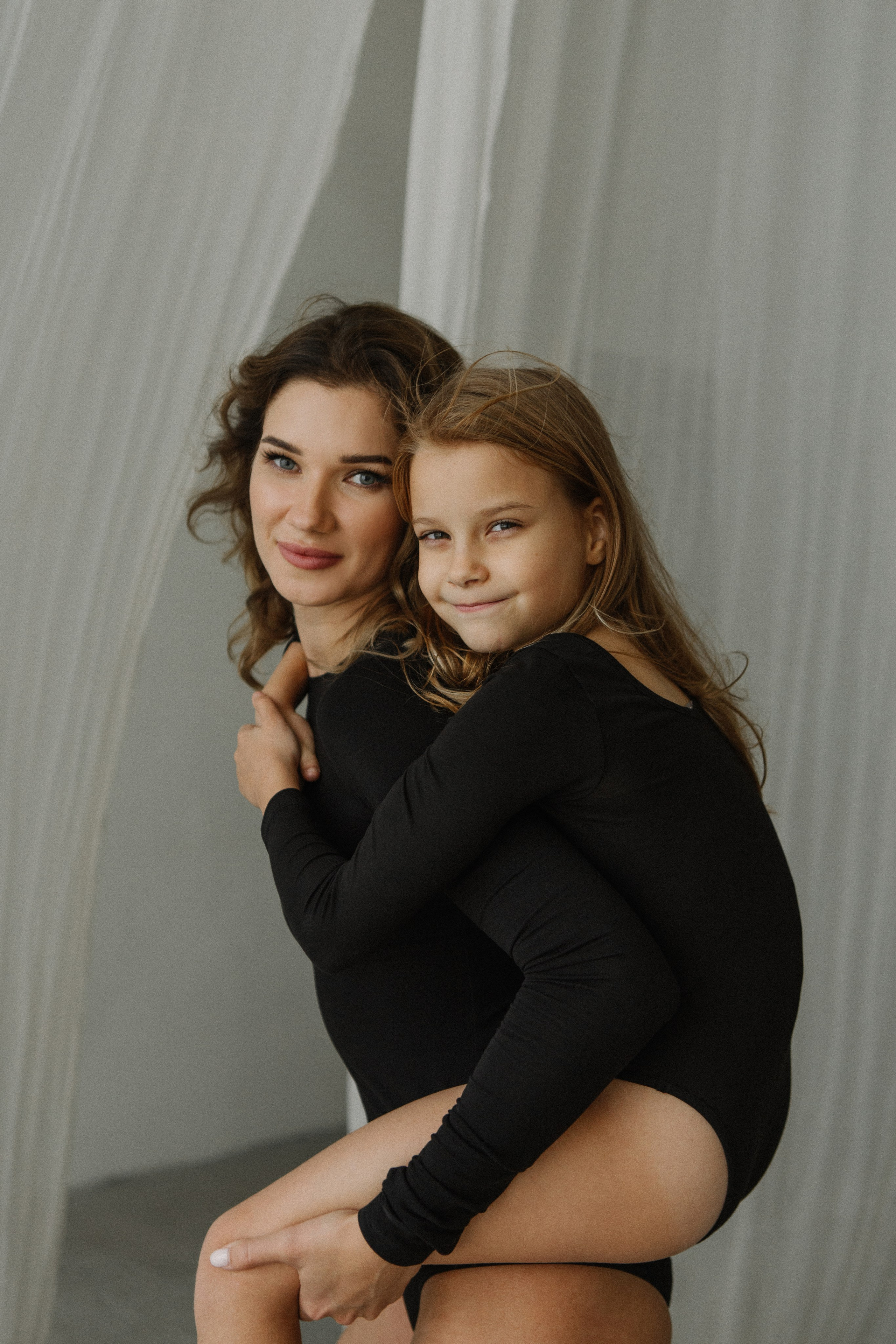 Инга и Варя. Семейный фотограф в Краснодаре Виктория Кокоулина