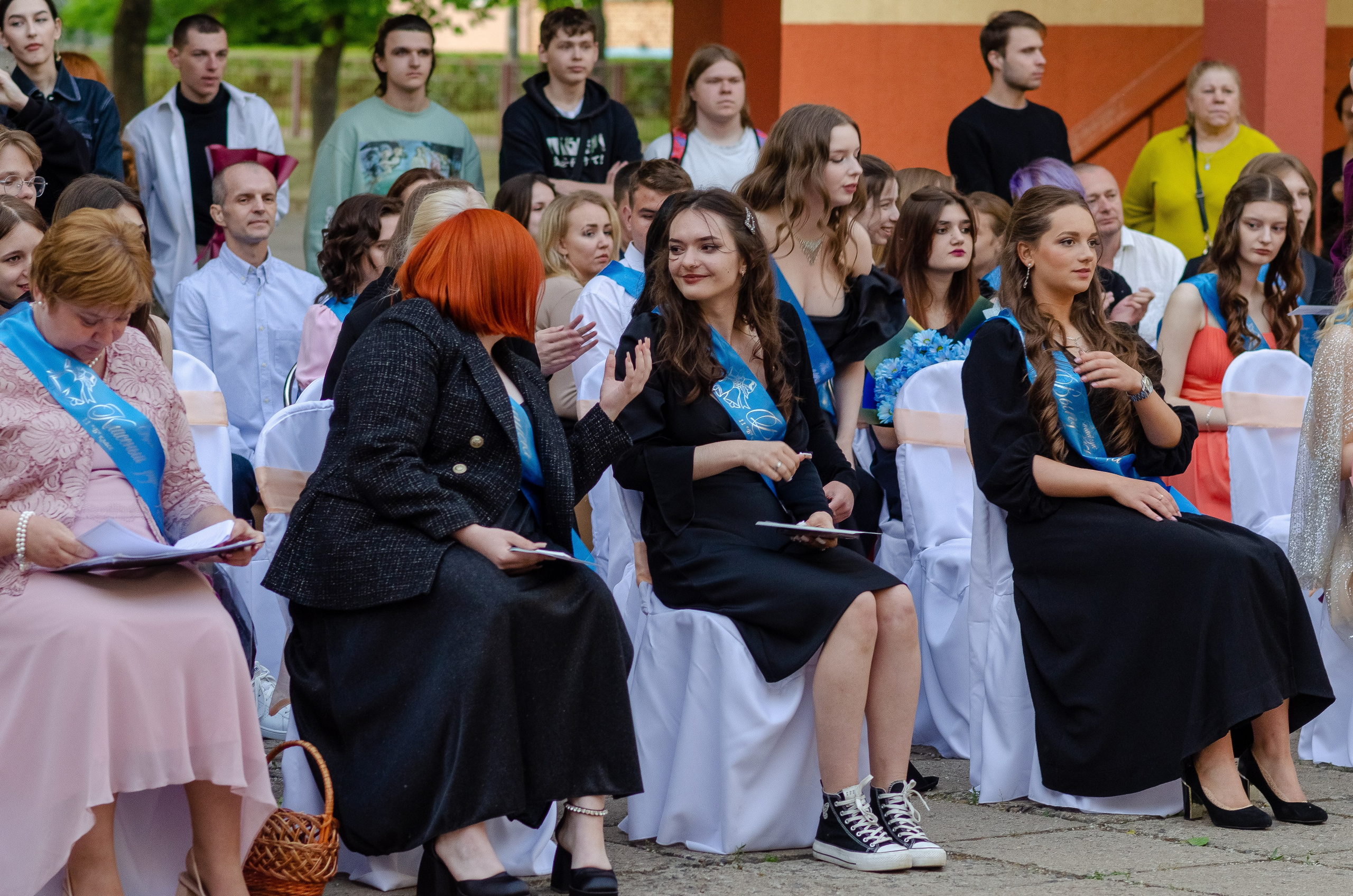 Выпускной 11 класс. Семейный фотограф на выписку из роддома и крещение Минск Настя Гришук