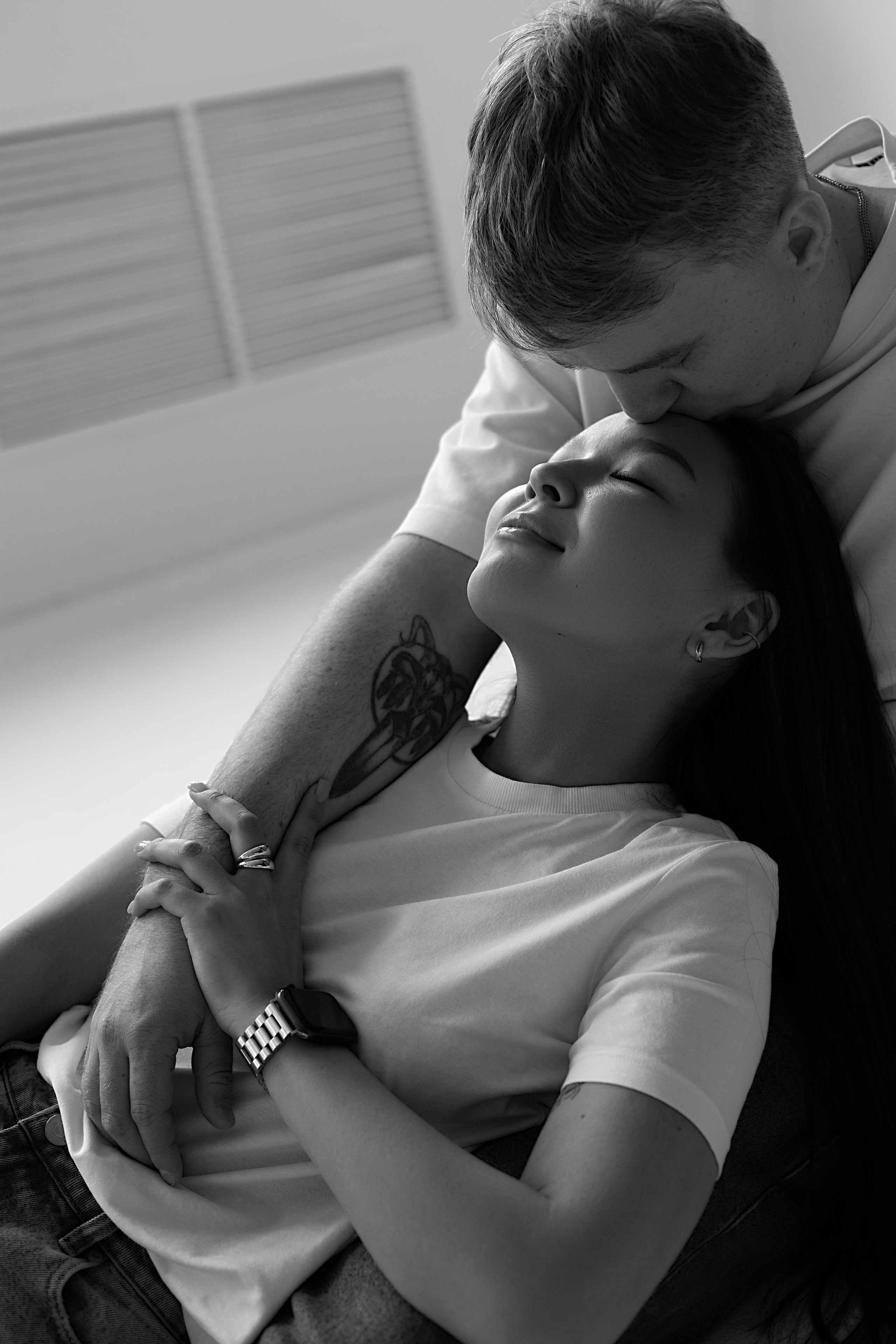 Мадина и Александр. Фотограф Алина Кучумова