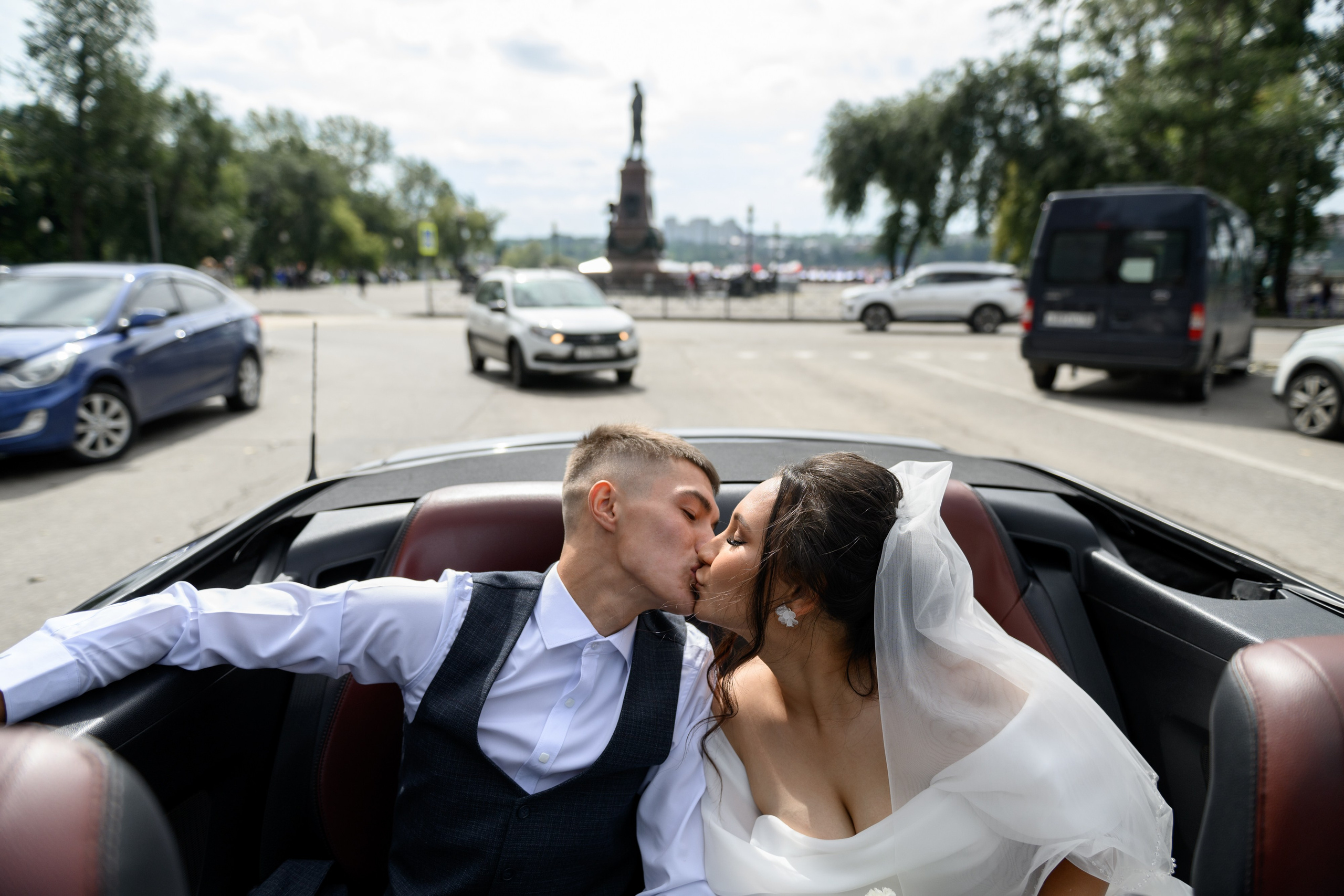 Александр и Екатерина. Свадебный фотограф Иркутск Алексей Шульгин