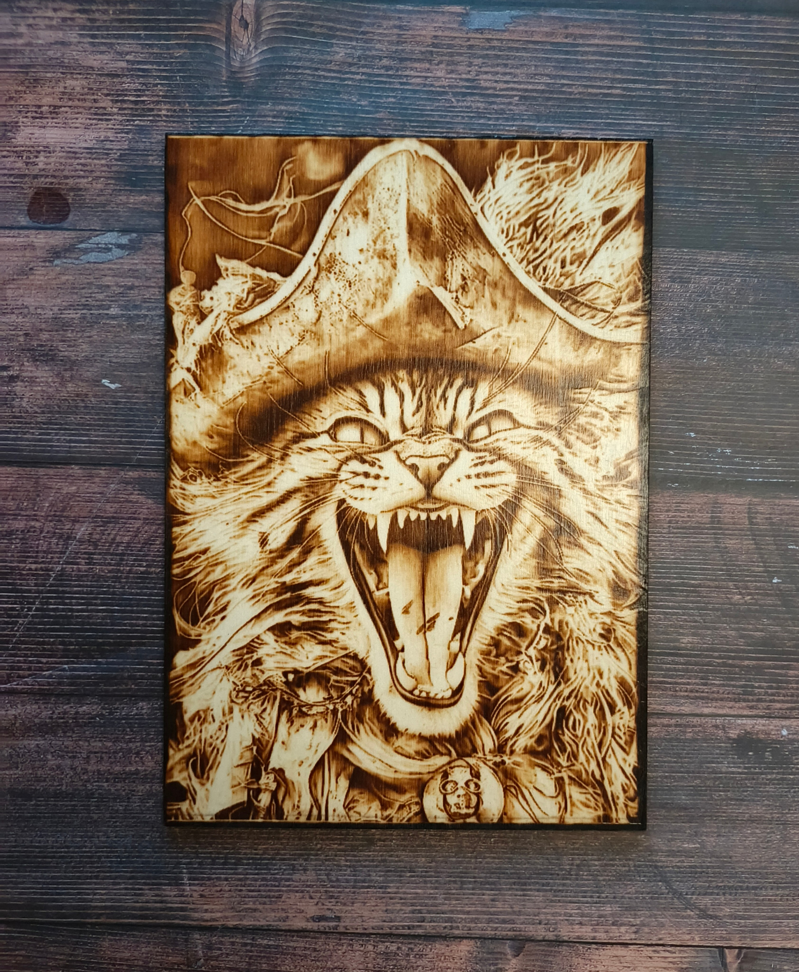 РАЗНОЕ. Выжигания картин и портретов по фото