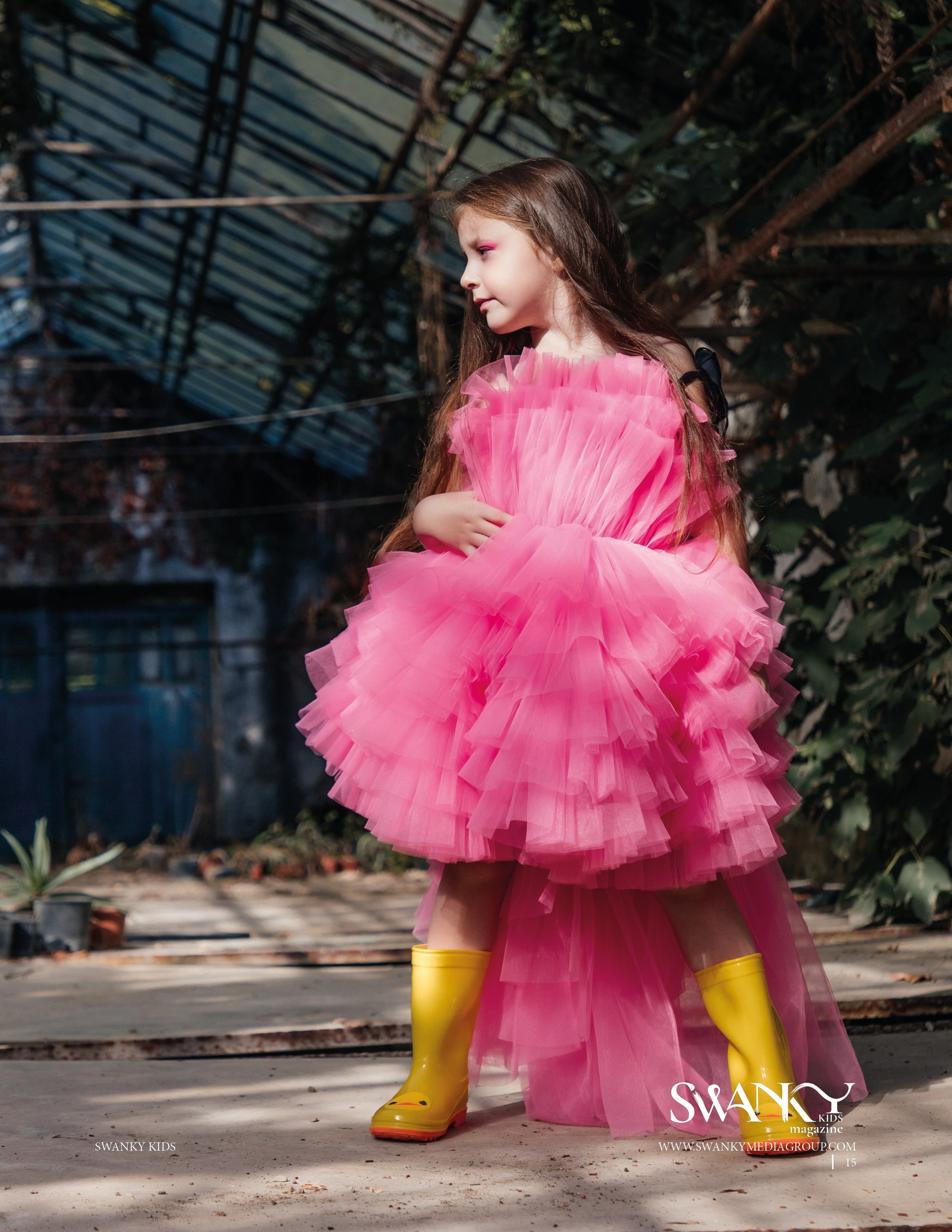 Swanky Kids. Efimova Model Agency