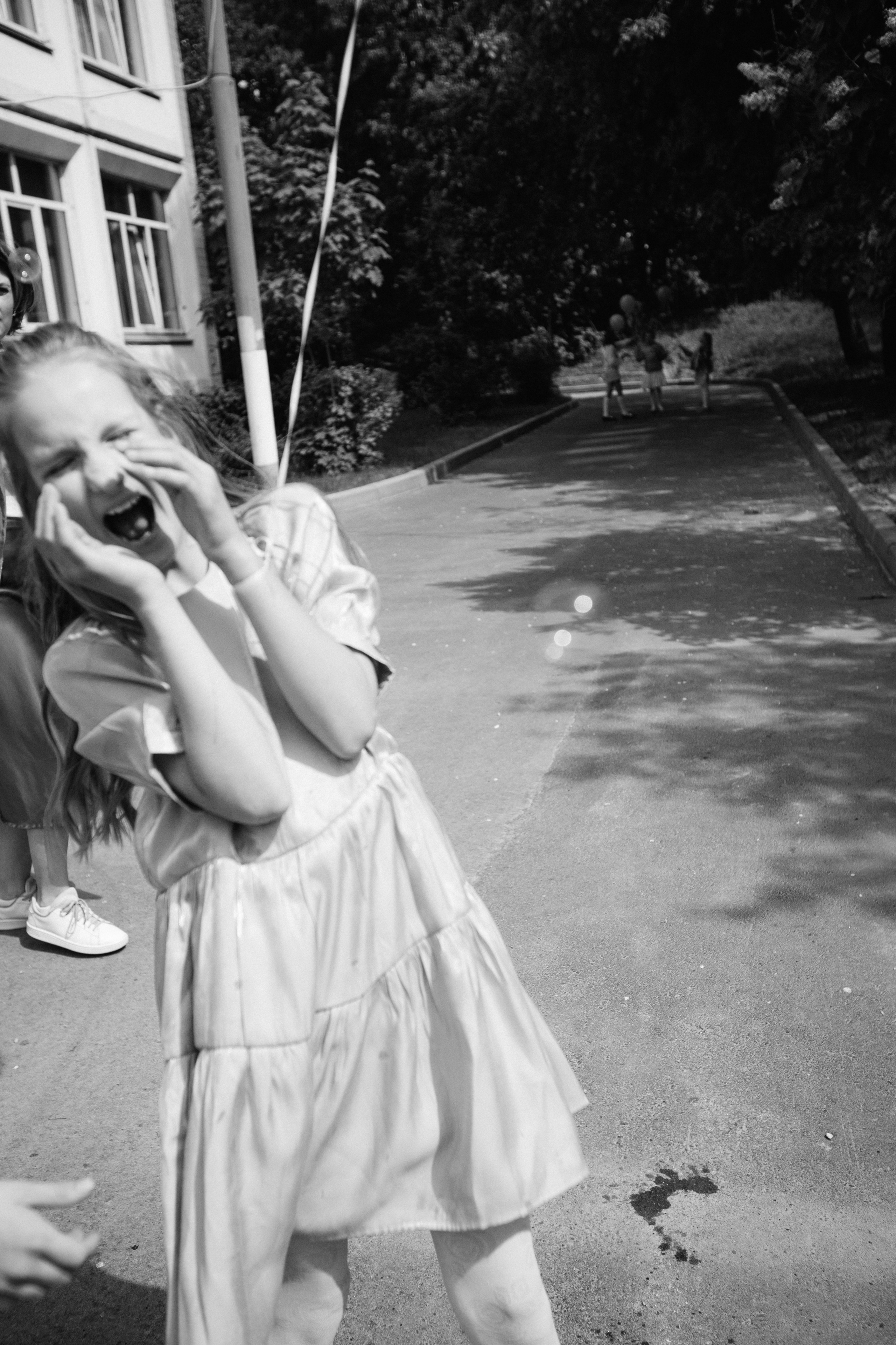 Выпускной 4 класс. Женский и репортажный фотограф Москва Натали Смирнова