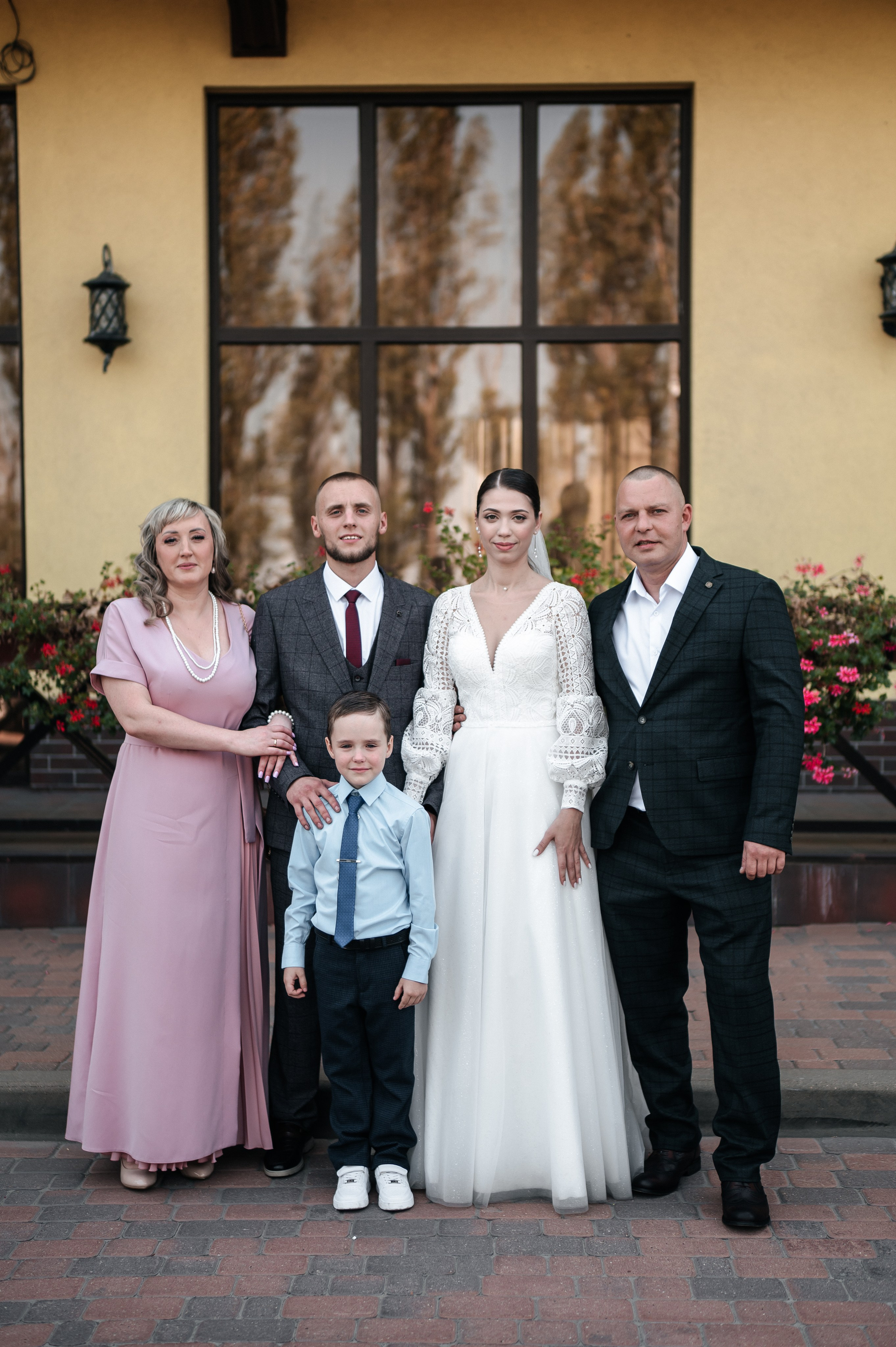 Максим и Наталья. Сборы, прогулка. Фотограф Екатерина Бочарникова