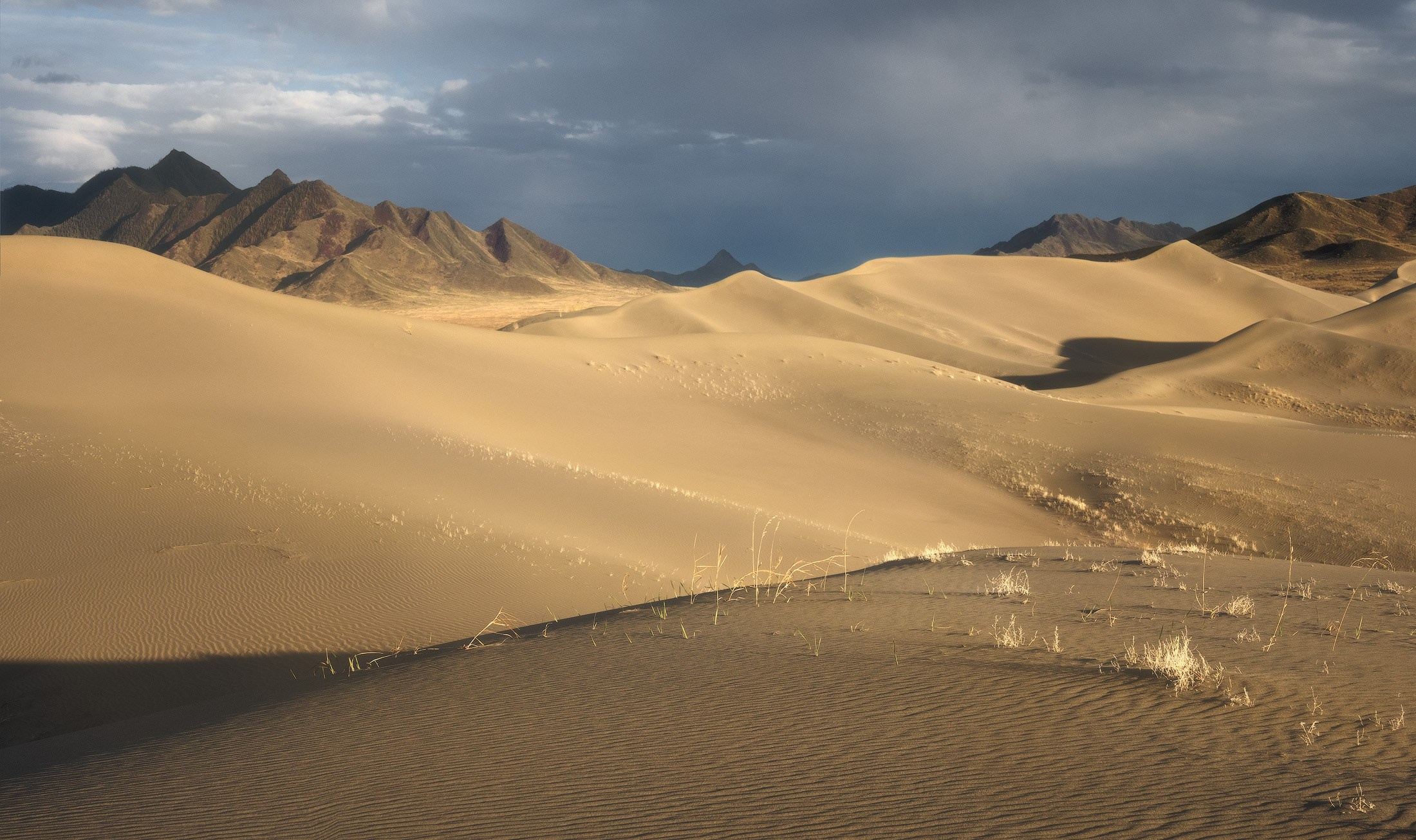 Тыва. Фотограф-пейзажист Александр Лещёнок / г. Красноярск