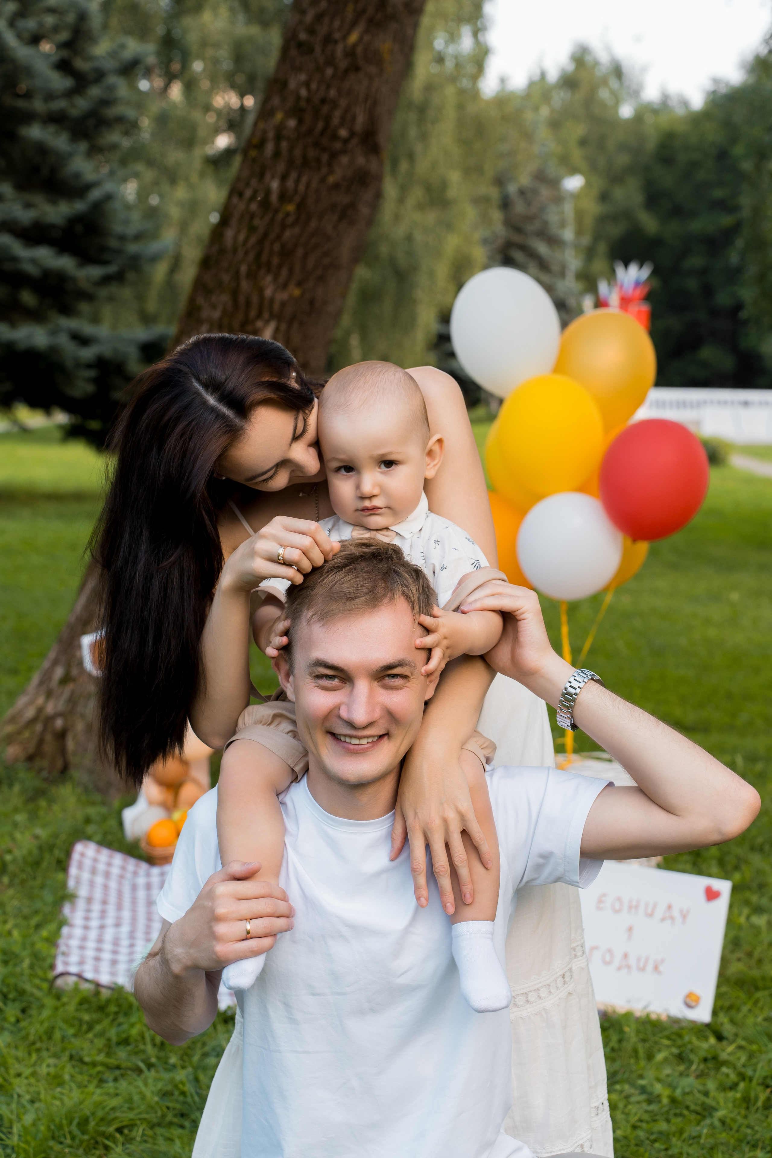 Мне 1 годик!. Анастасия Чиркова, Фотограф Москва