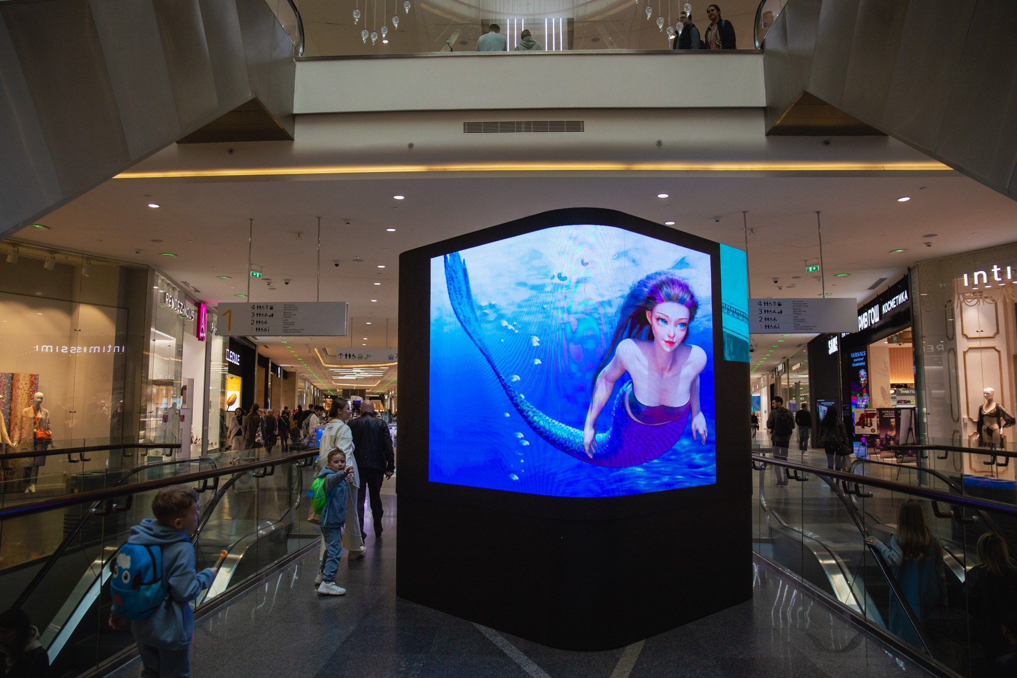 Сказка в ТЦ Океания. Репортажный и концертный фотограф в Москве Анастасия Осень