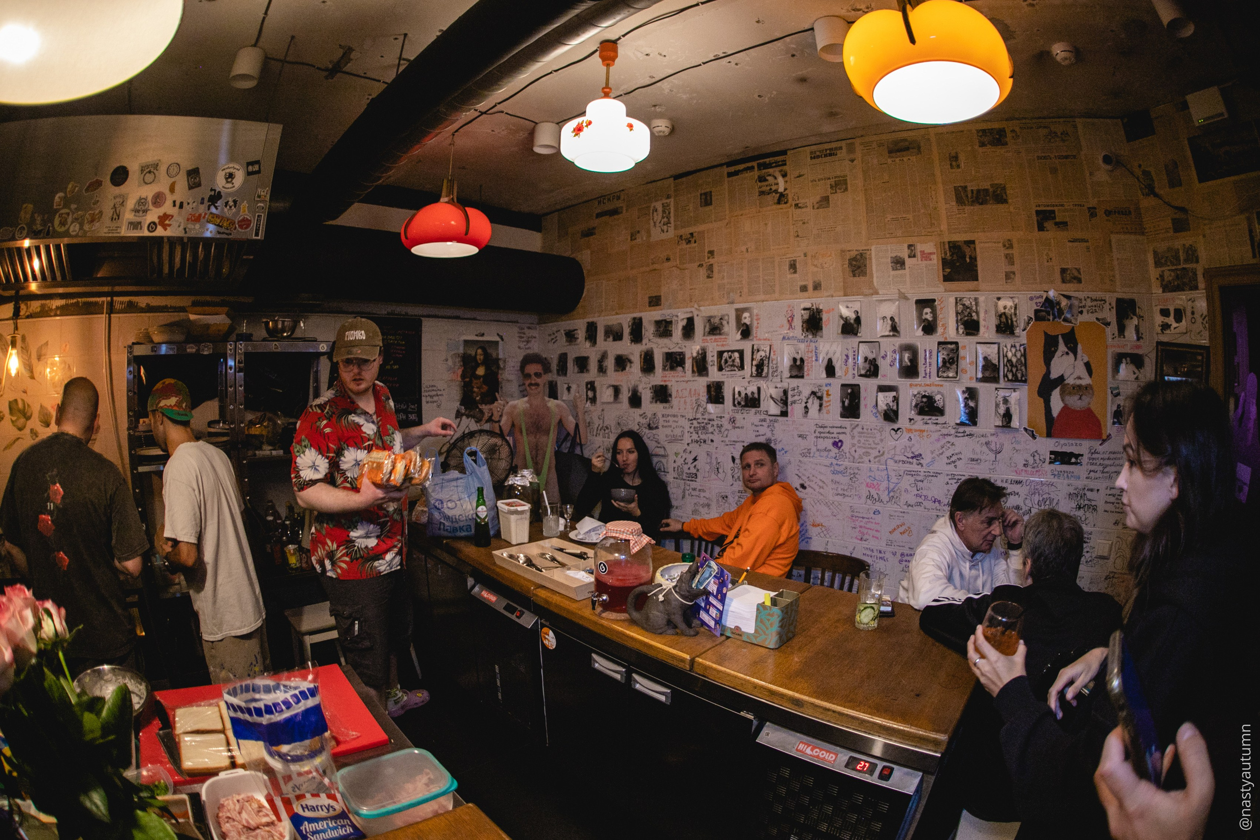 День Рождения Effective Records. Репортажный и концертный фотограф в Москве Анастасия Осень