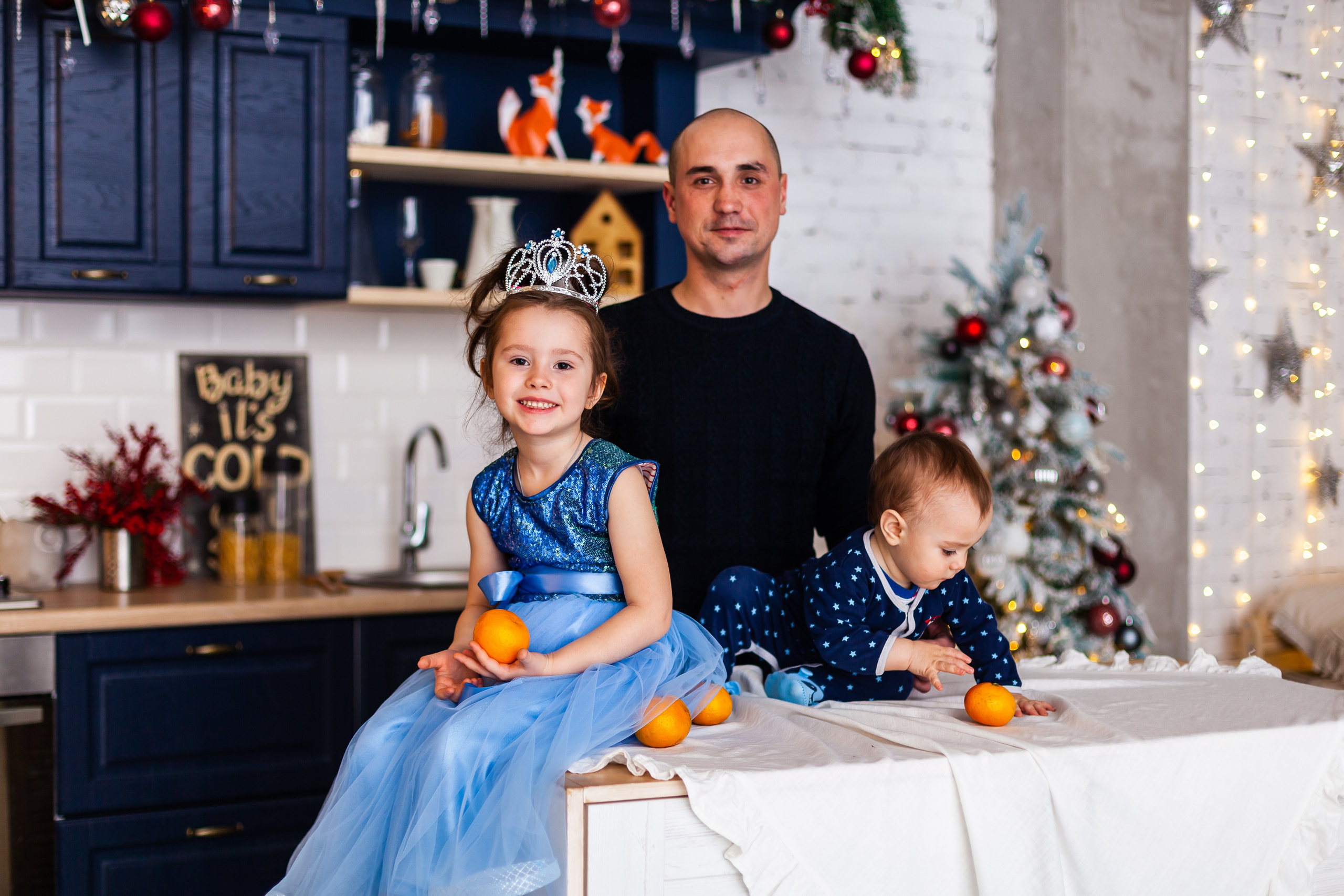 Семейная новогодняя фотосессия в Хабаровске. Школьный и семейный фотограф в Хабаровске Татьяна Ассаулова