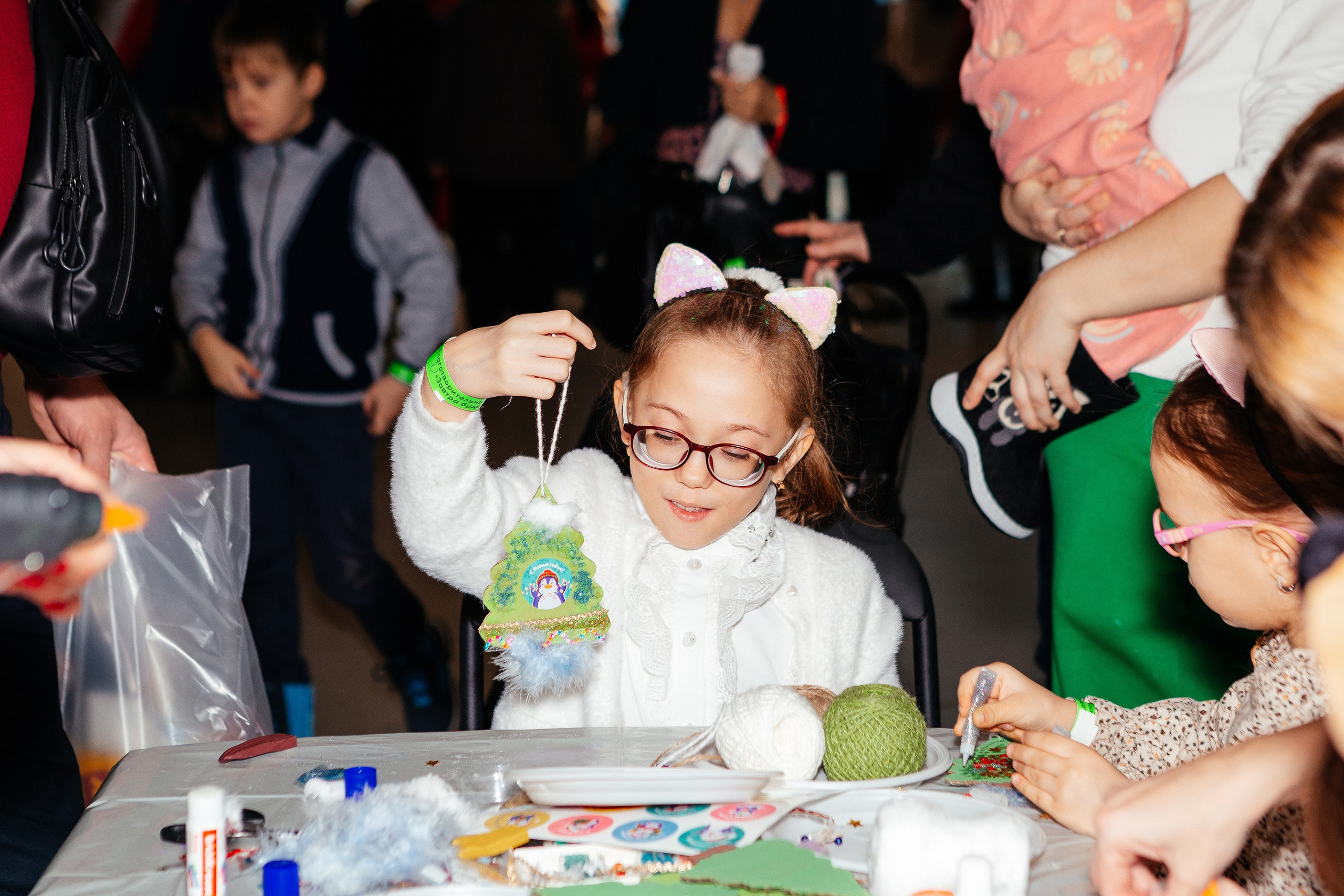 Благотворительный НГ. Фонд Завтра. Контент фотограф, съемка для маркетплейсов, фуд съемка и репортажи в Новосибирске Ралия Галеева