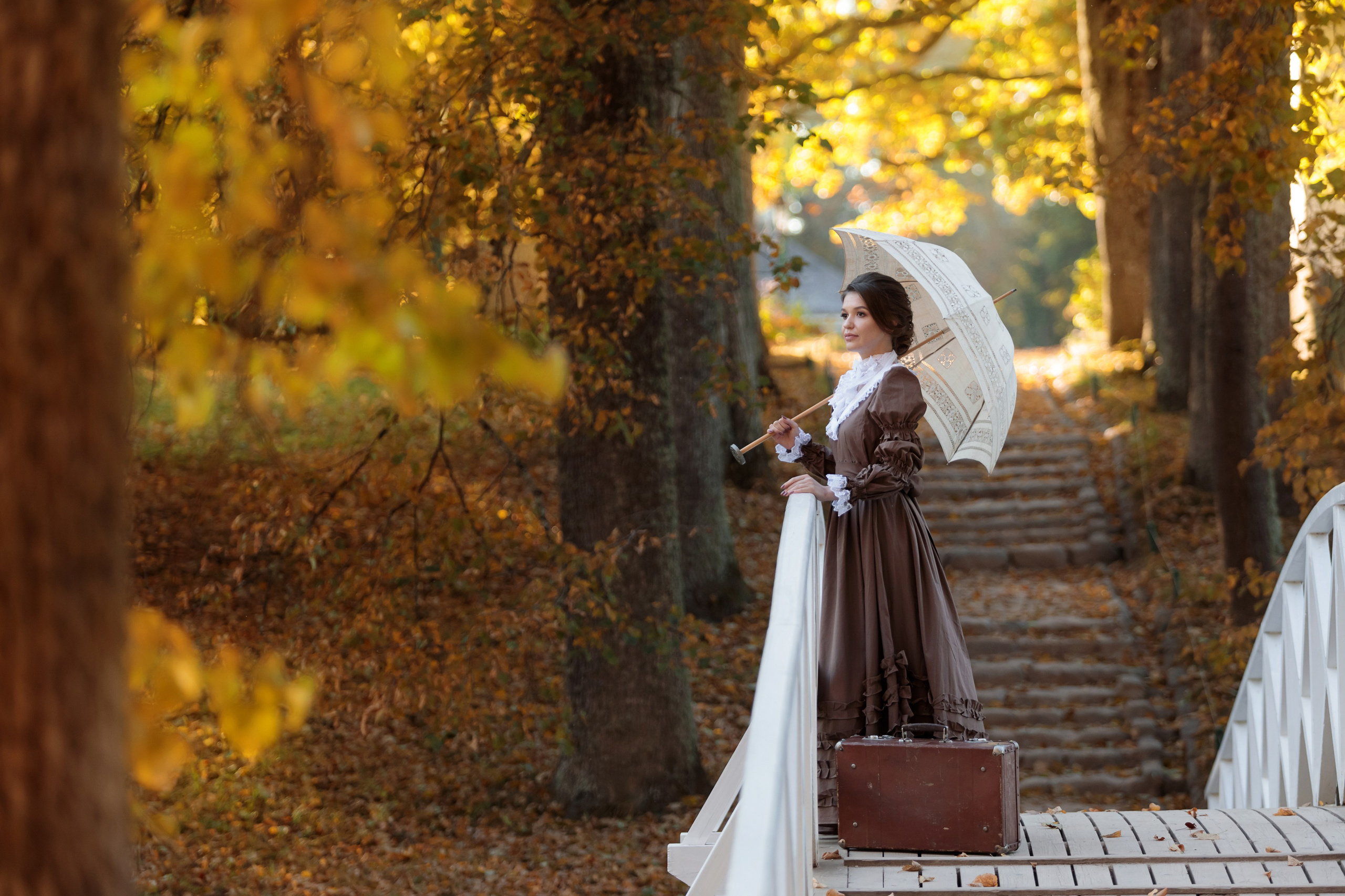 Красивая дама. Костюмированная фотосессия. Фотосессии Фотодни Псков СПб
