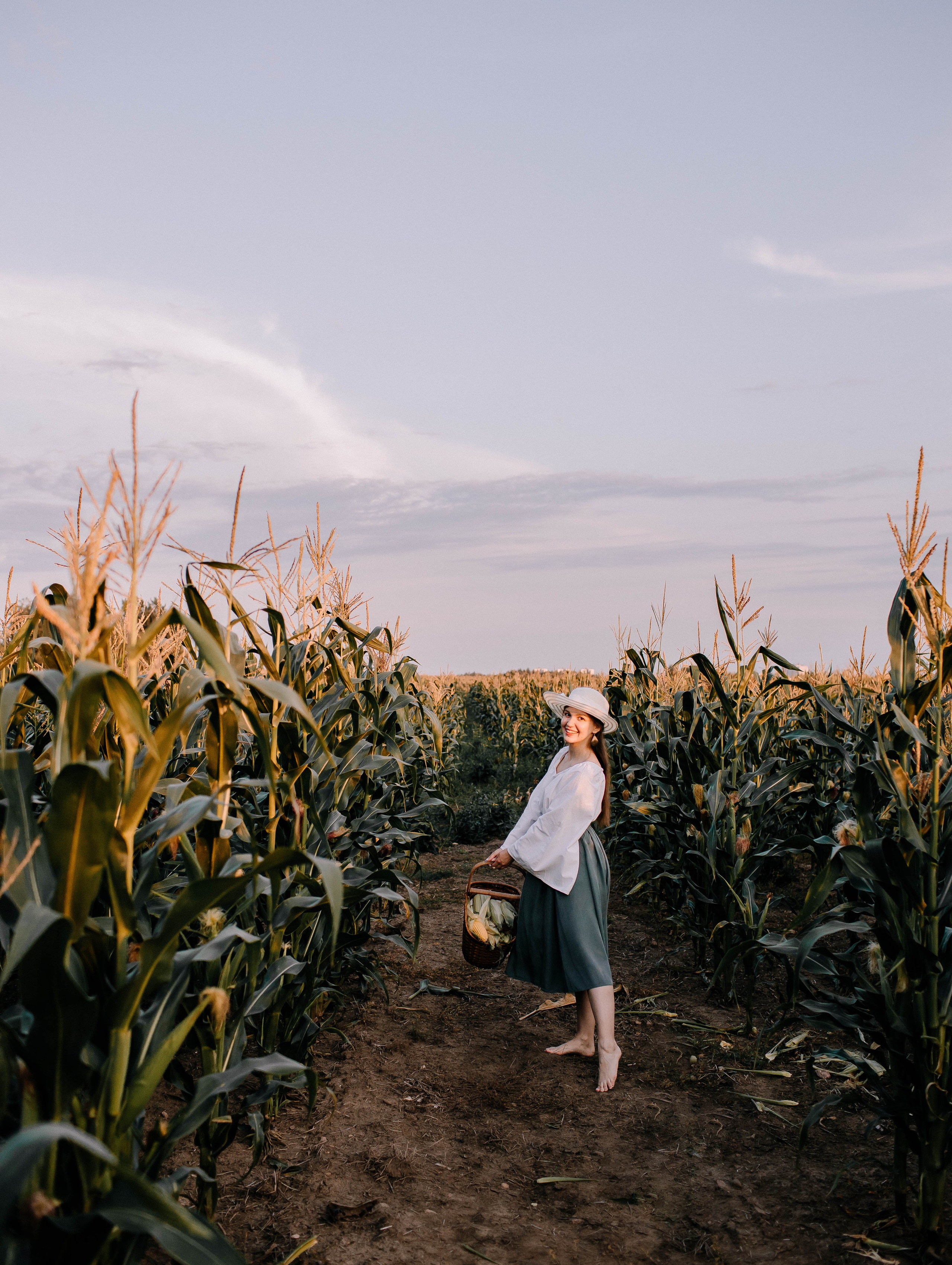 Кукурузные истории. Фотосессии Фотодни Псков СПб