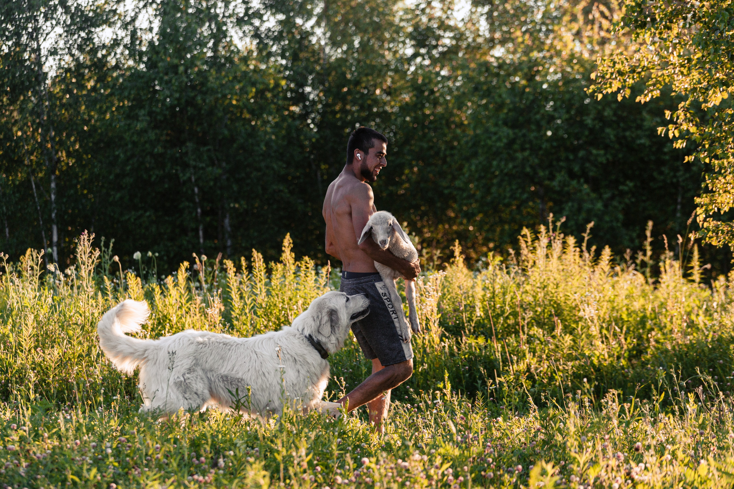 Ванна в поле. Фотограф-анималист Татьяна Степанова