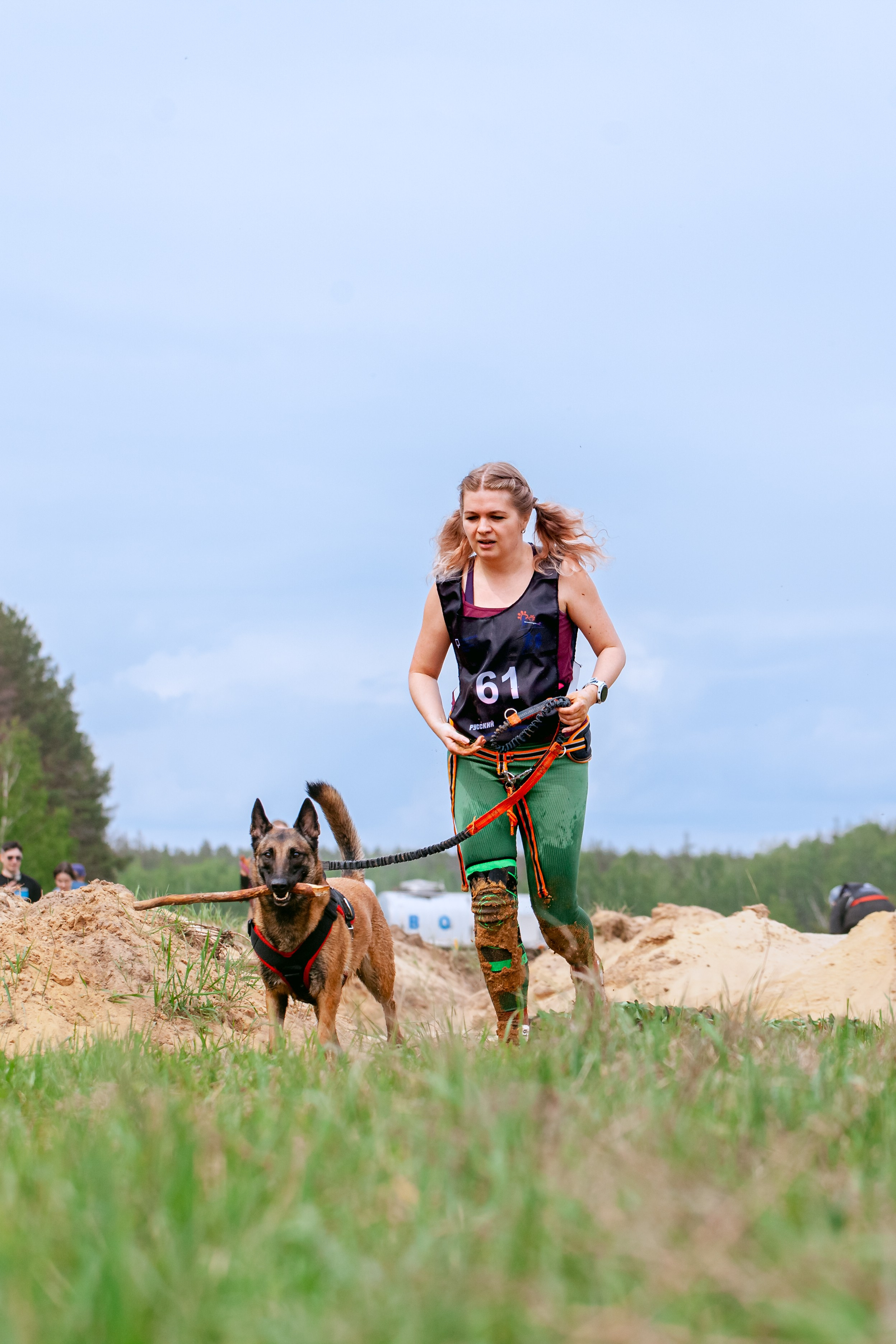 Русский экстрим кросс в Рязанской области 17.05.2025. Фотограф-анималист Татьяна Степанова