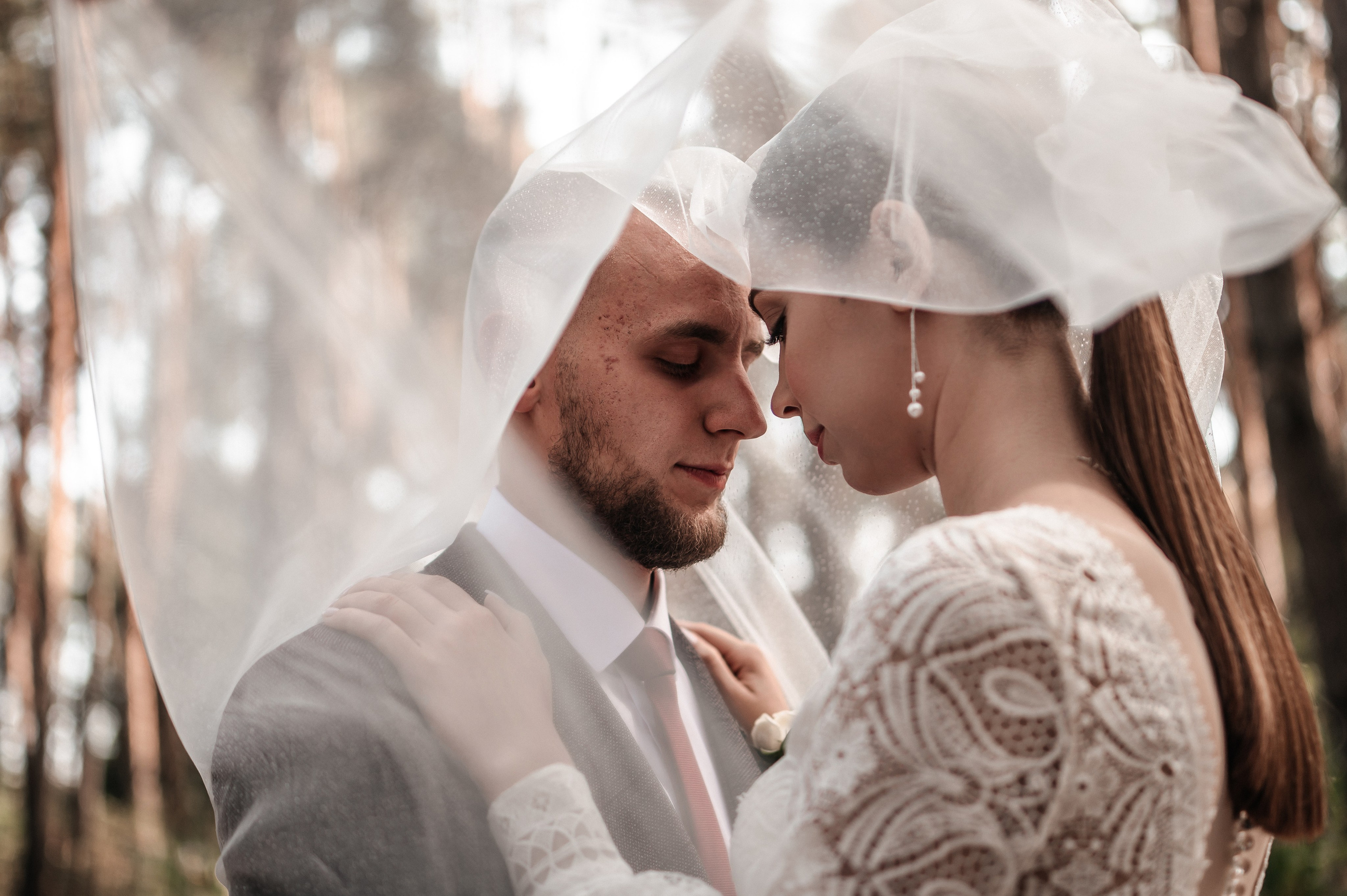 Максим и Наталья. Сборы, прогулка. Фотограф Екатерина Бочарникова