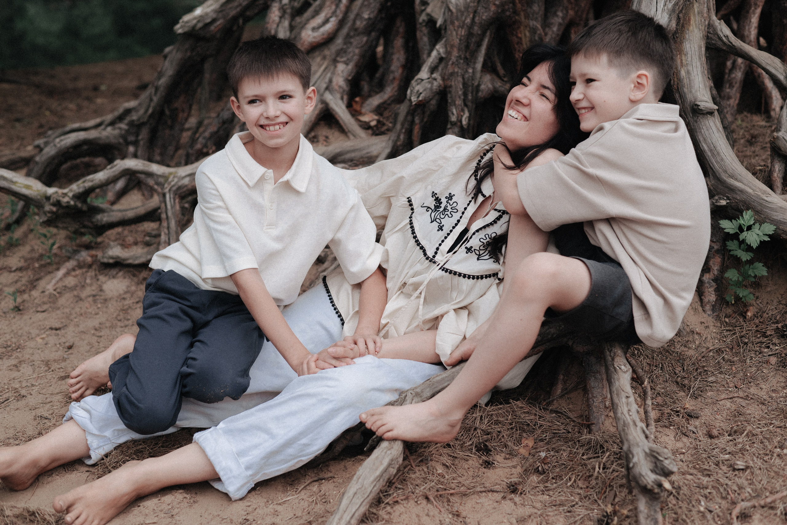 Настя, Федя и Кирилл. Юля Федоровская. Свадебный и семейный фотограф в Москве