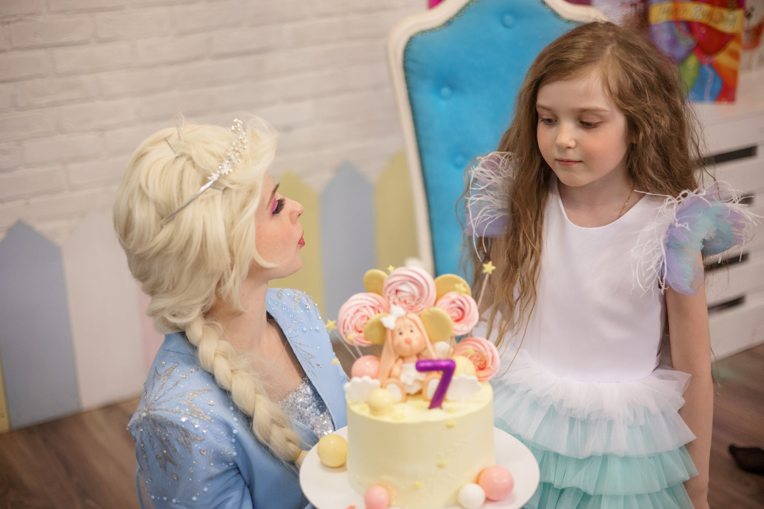 День рождения Даши, 7 лет. Свадебный и репортажный фотограф (Москва, Королев и другие)