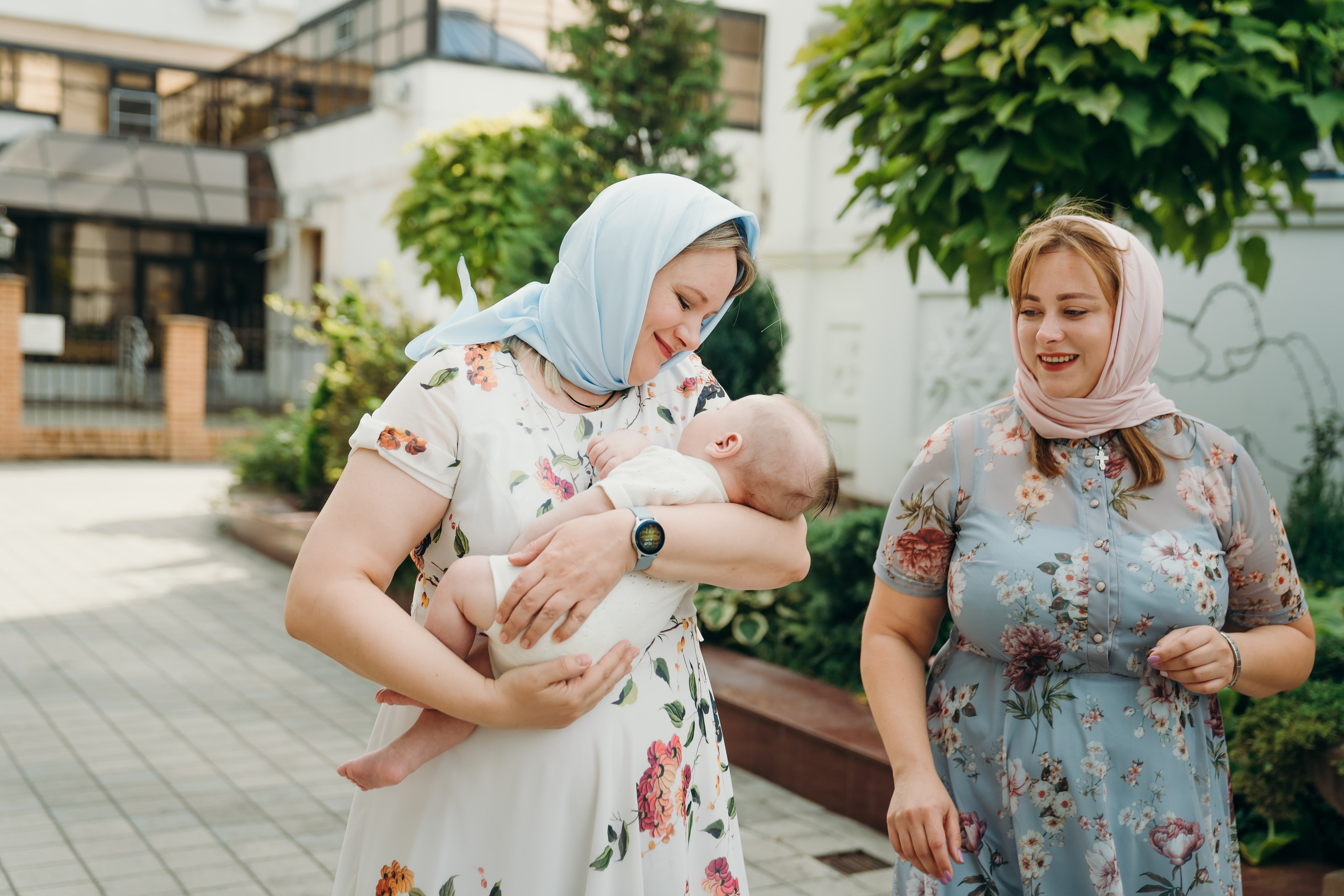 Крещение 2. Контентный и свадебный фотограф в Краснодаре и Сочи Елена Плотникова