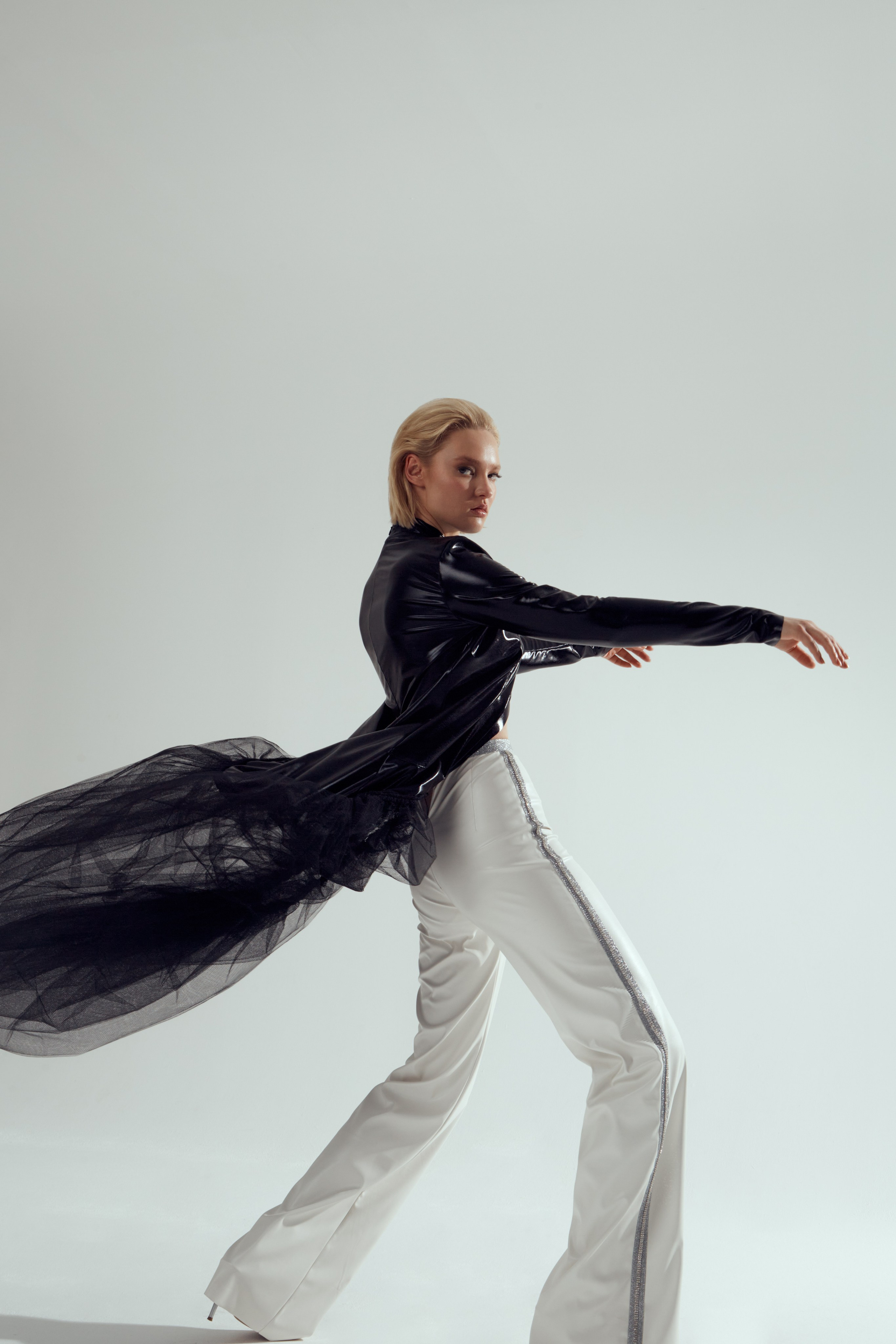 Съемка для бренда в стиле хай-фешн