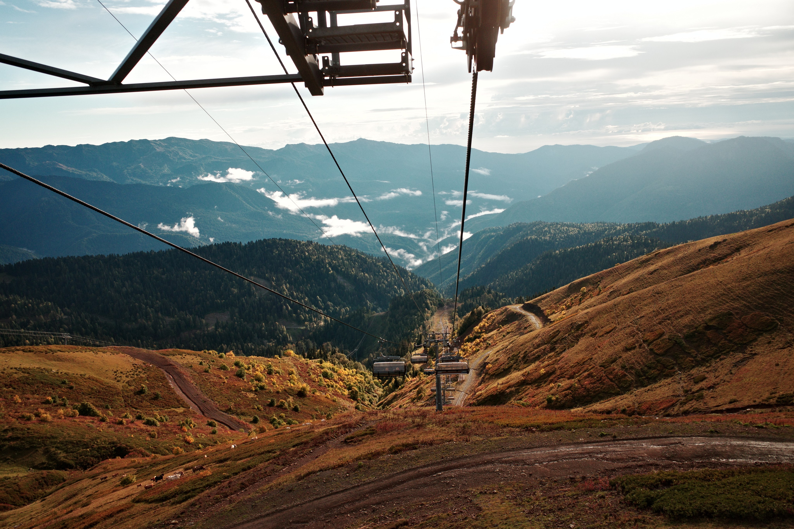 CAUCASUS MOUNTAINS. Anne Demia