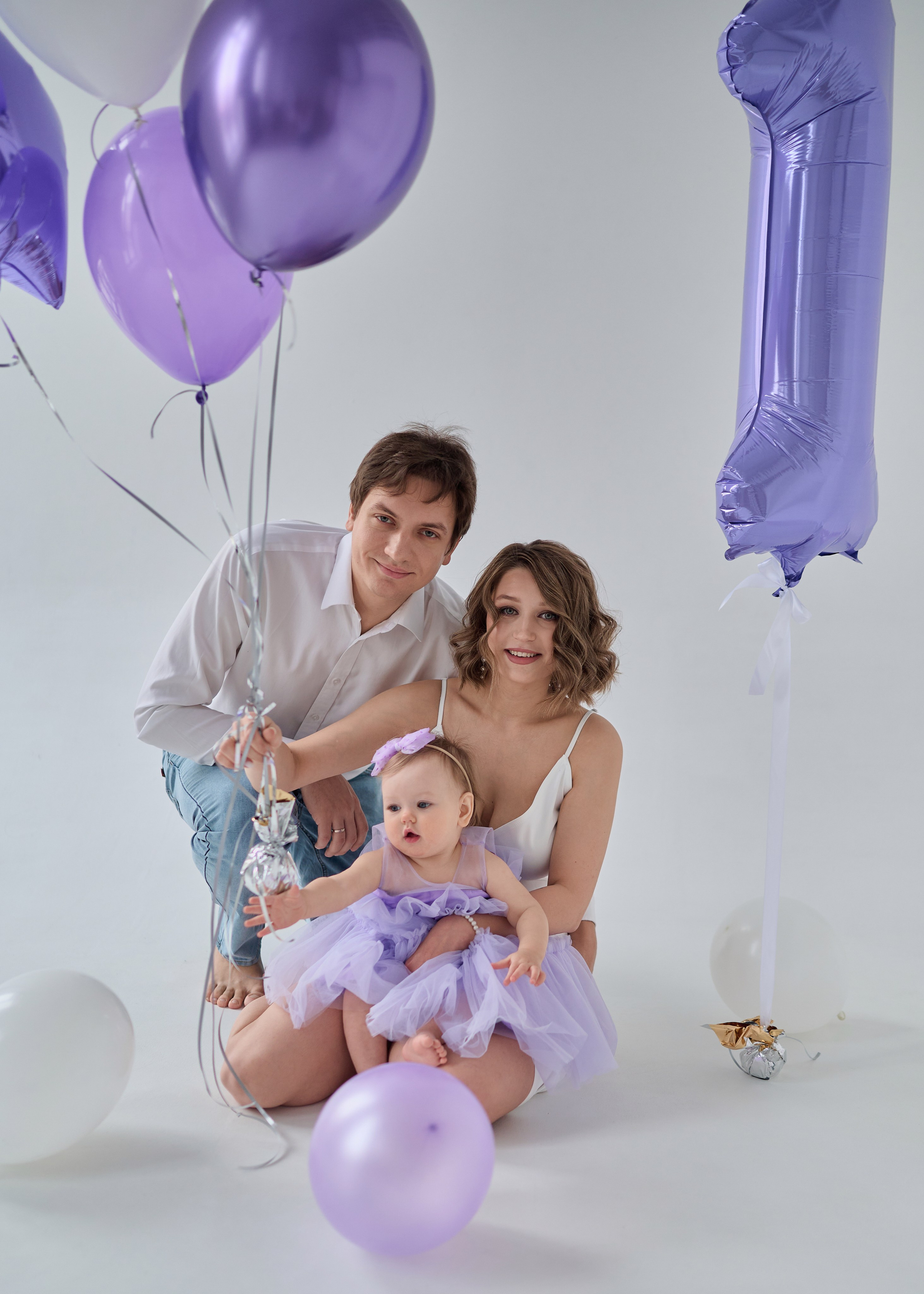 Семейная и детская съемка. Женский фотограф в Москве Зеленцова Вероника