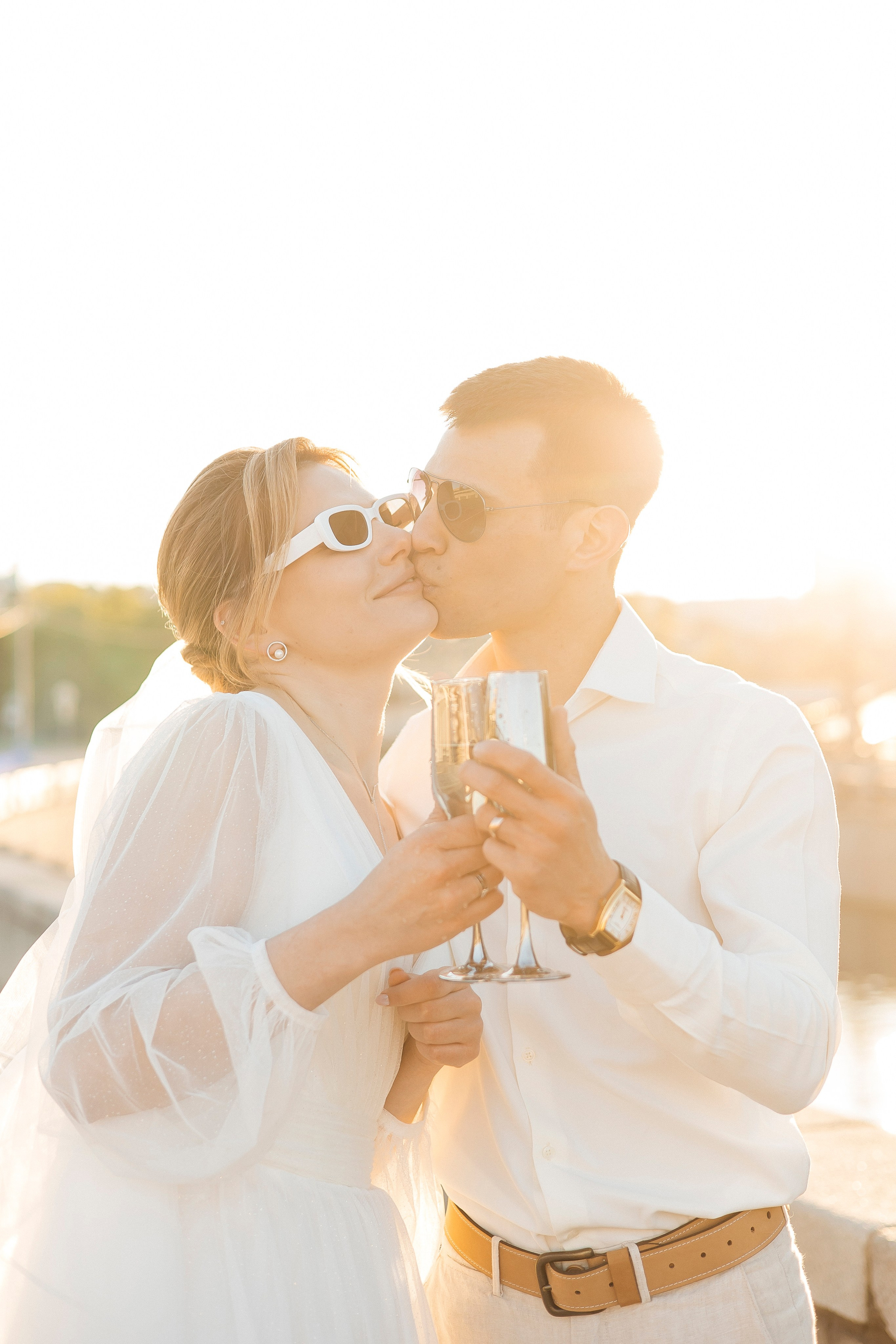 Серафима и Федор (на рассвете). Фотограф в Москве Екатерина Потапова