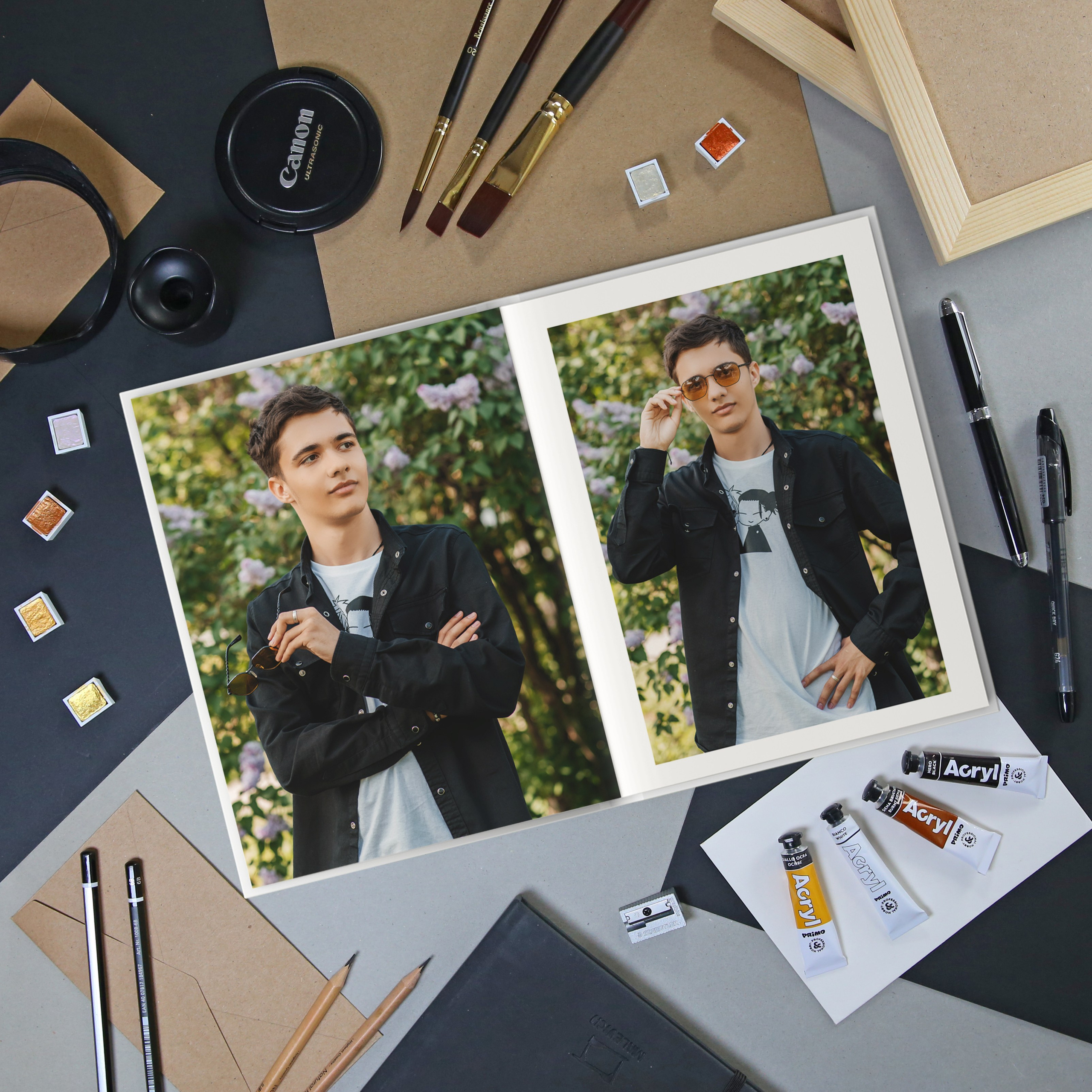 Рок. Дизайнер fotokniga_ast