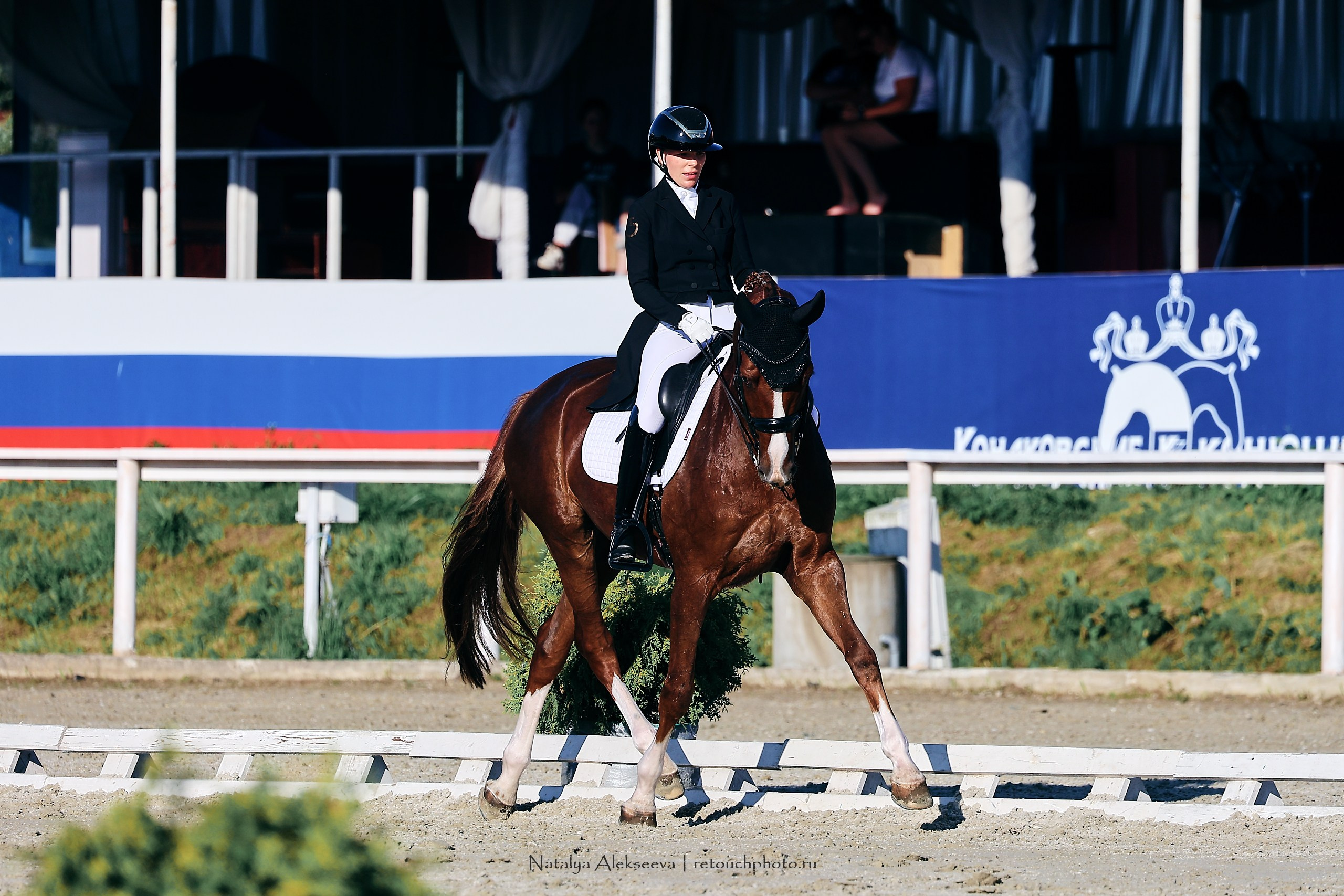 Личный ЧР по выездке, КСК Конаковские конюшни | 08'2023. Репортажный фотограф и ретушер в Москве Наталья Алексеева
