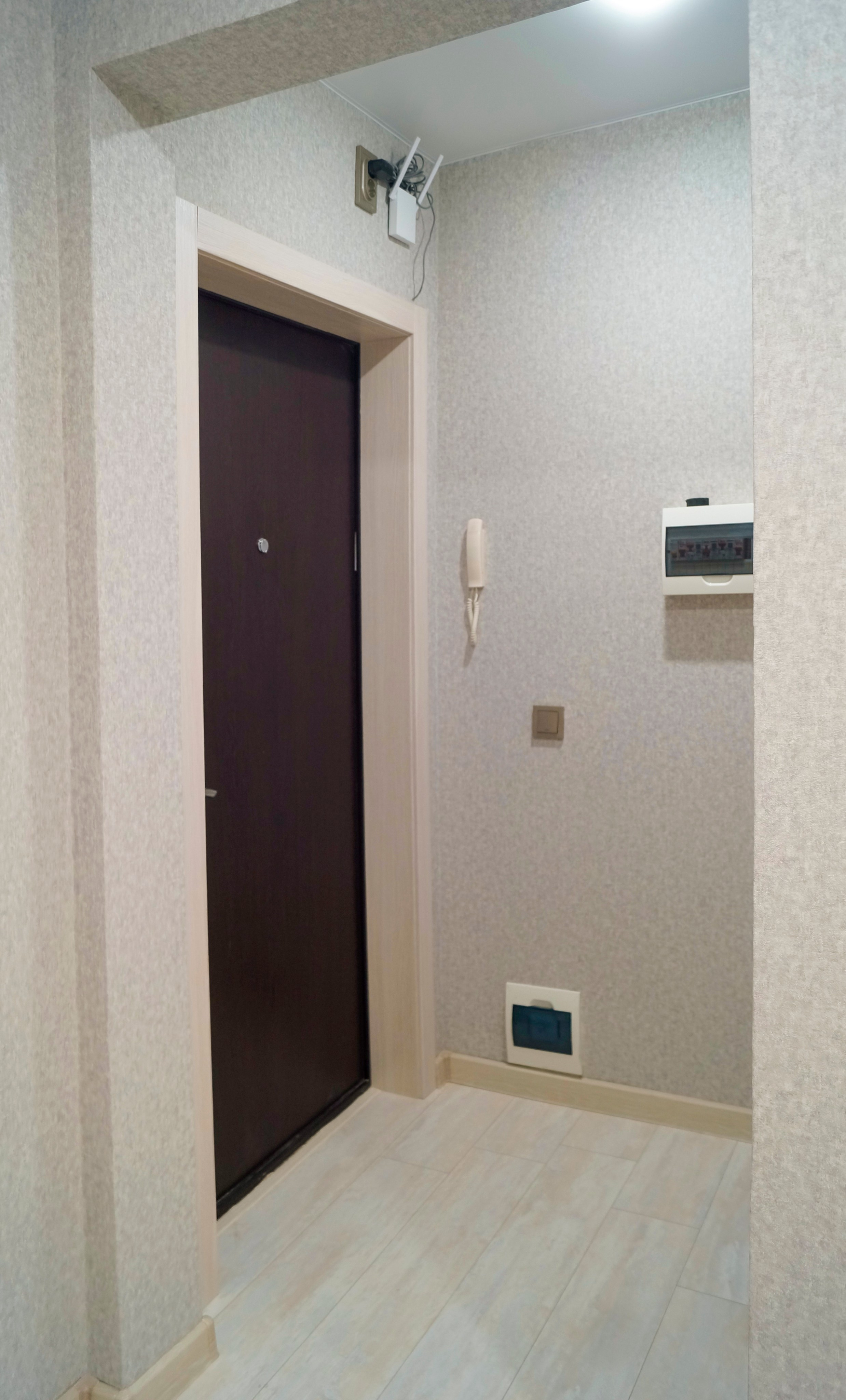 Пустая квартира для продажи. Интерьерный и портретный фотограф в Екатеринбурге Андрей Калинин